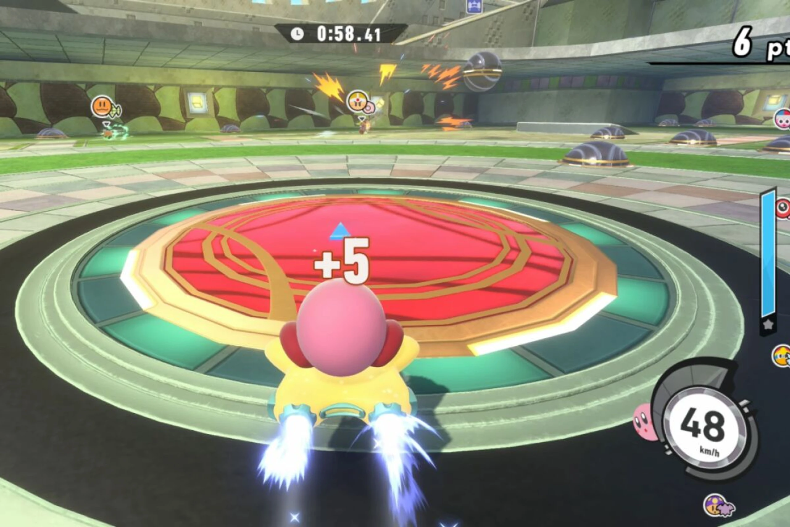 Ein zentraler Punkt ist, dass die Spielenden kein Gas geben müssen