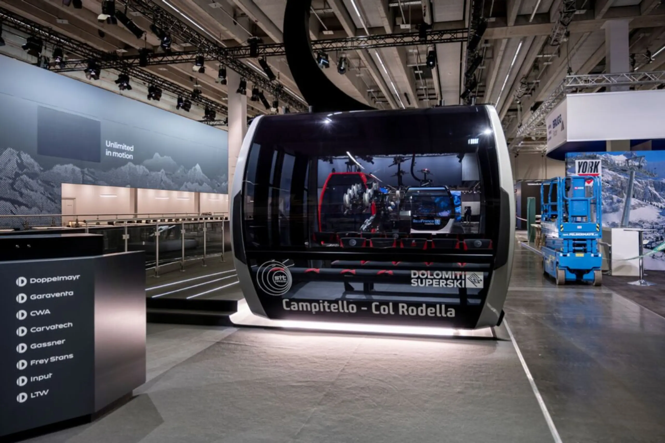 Im Val di Fassa ist eine neue Bahn mit 18 Kabinen im Einsatz