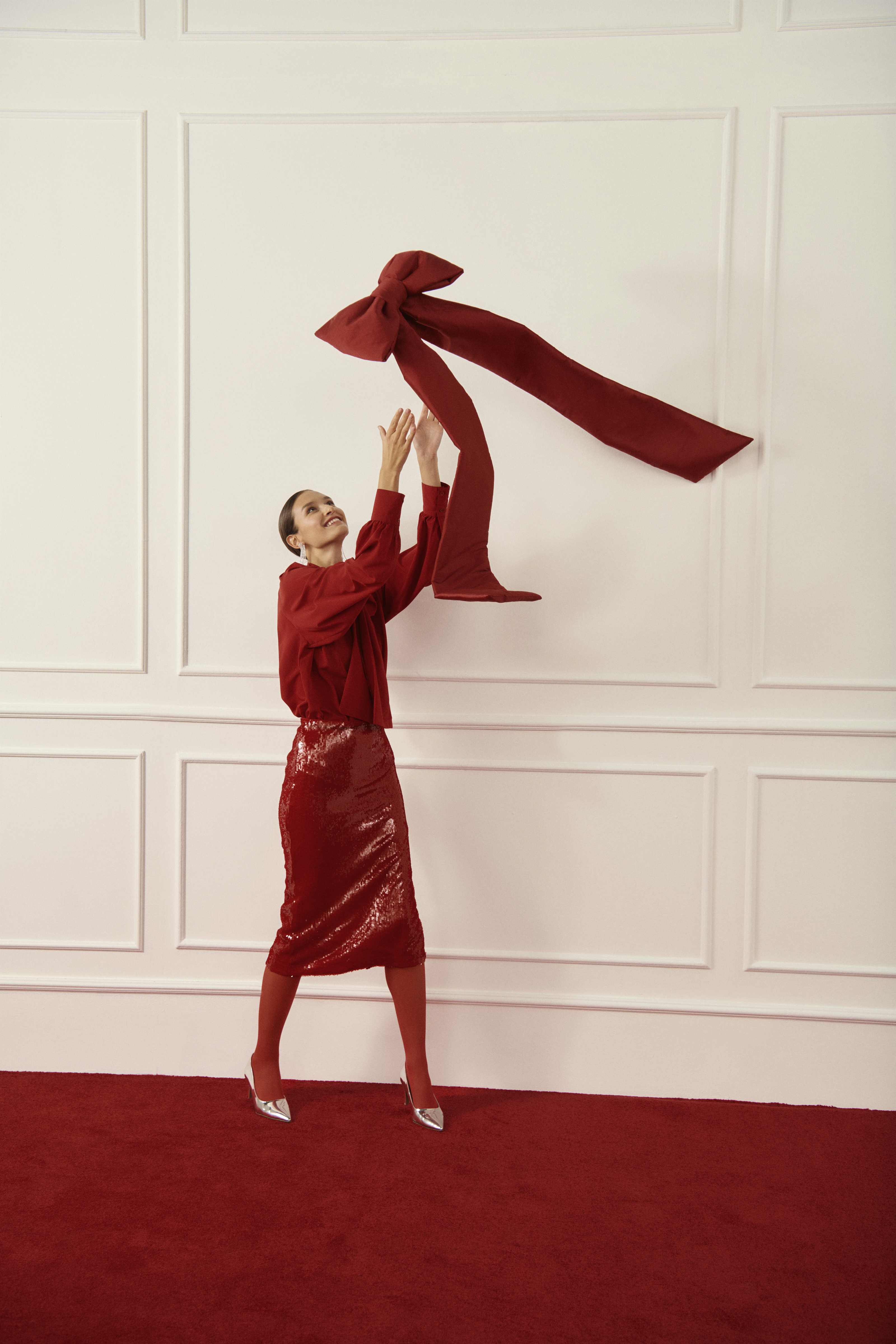 Roter Lieblingslook von Bonprix