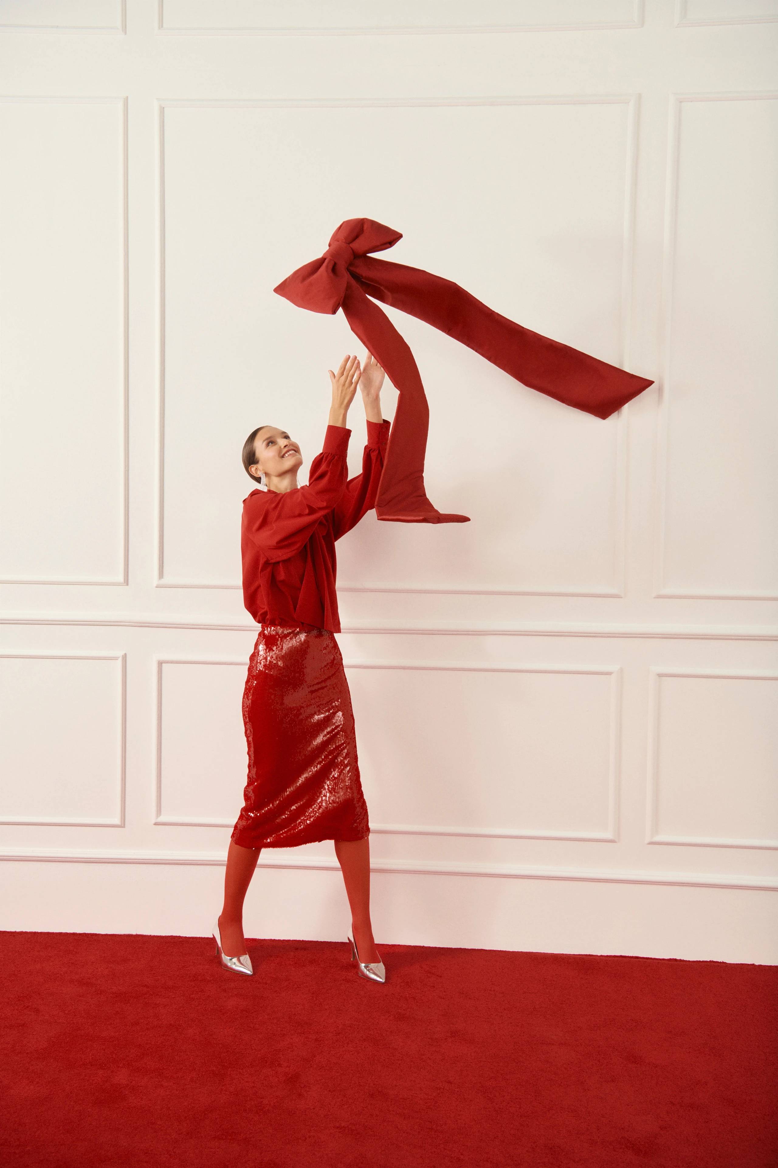 Roter Lieblingslook von Bonprix