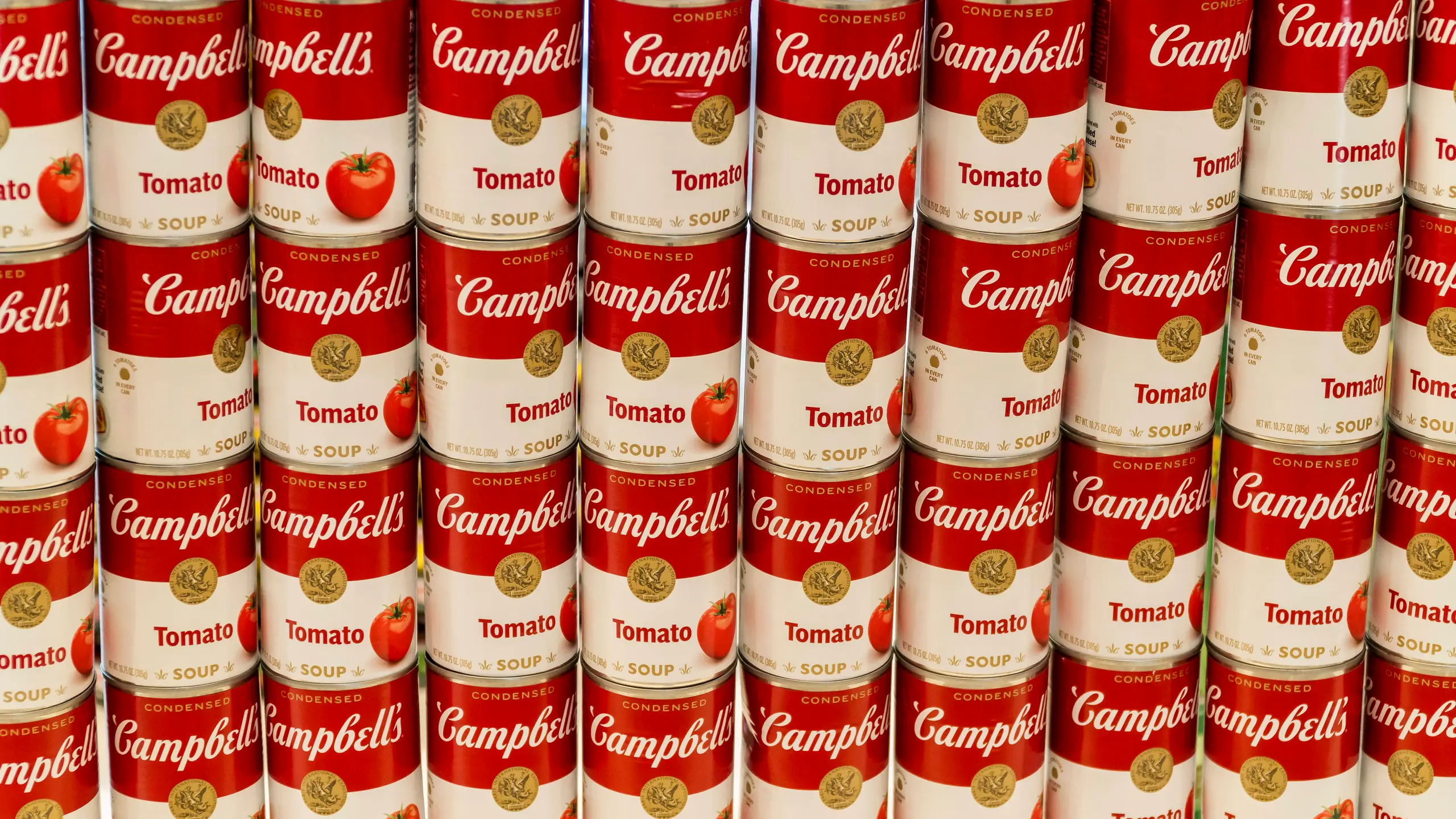 © IMAGO / Levine-Roberts Dosensuppen von Campbell's