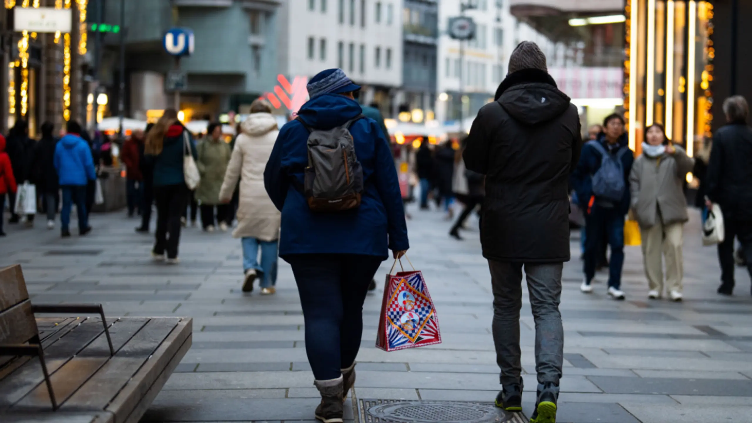 © APA/APA/THEMENBILD/GEORG HOCHMUTH Das Weihnachtsgeschäft läuft bereits
