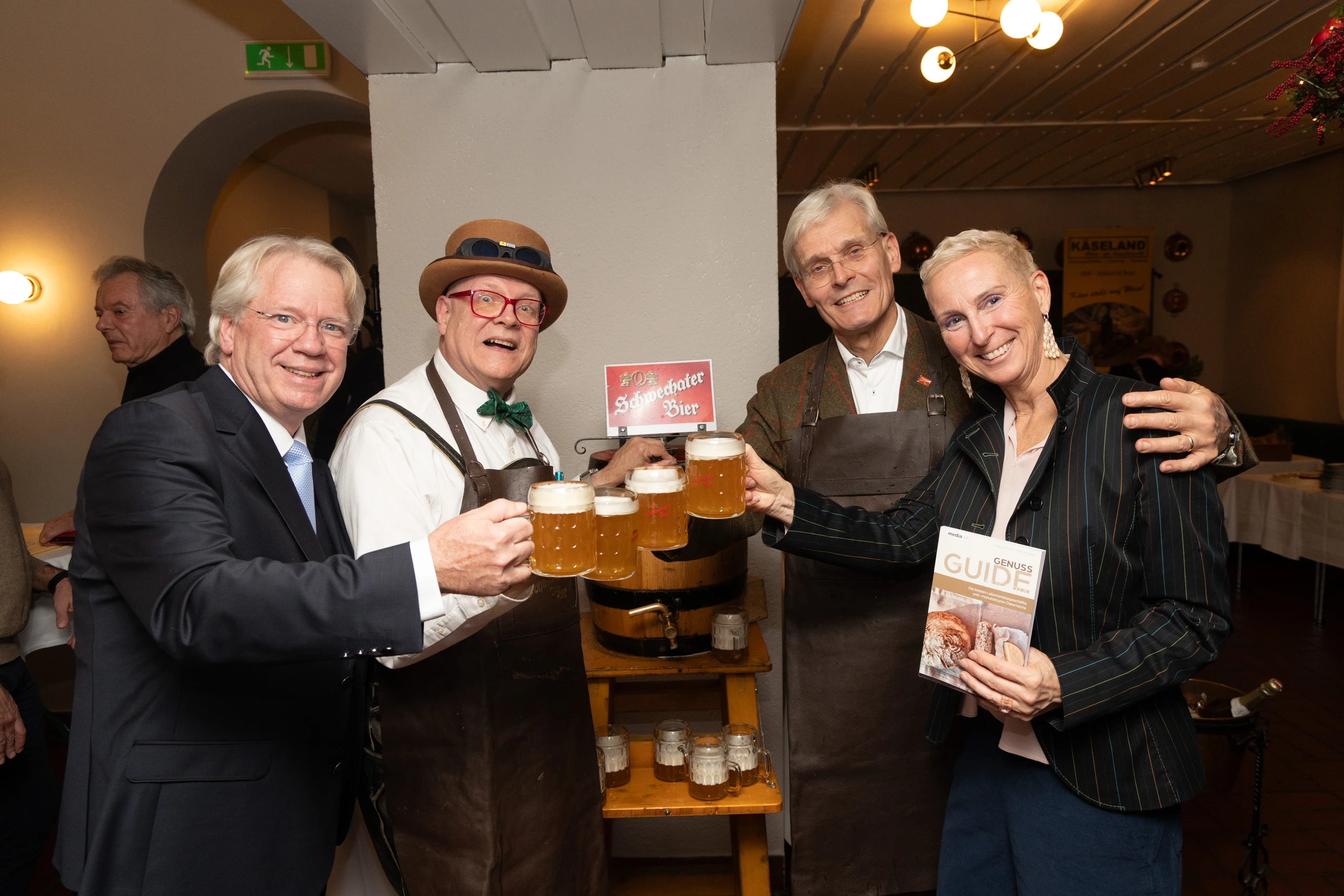 Genuss Guide Austria 2026: Auszeichnungen für Österreichs beste Genussadressen