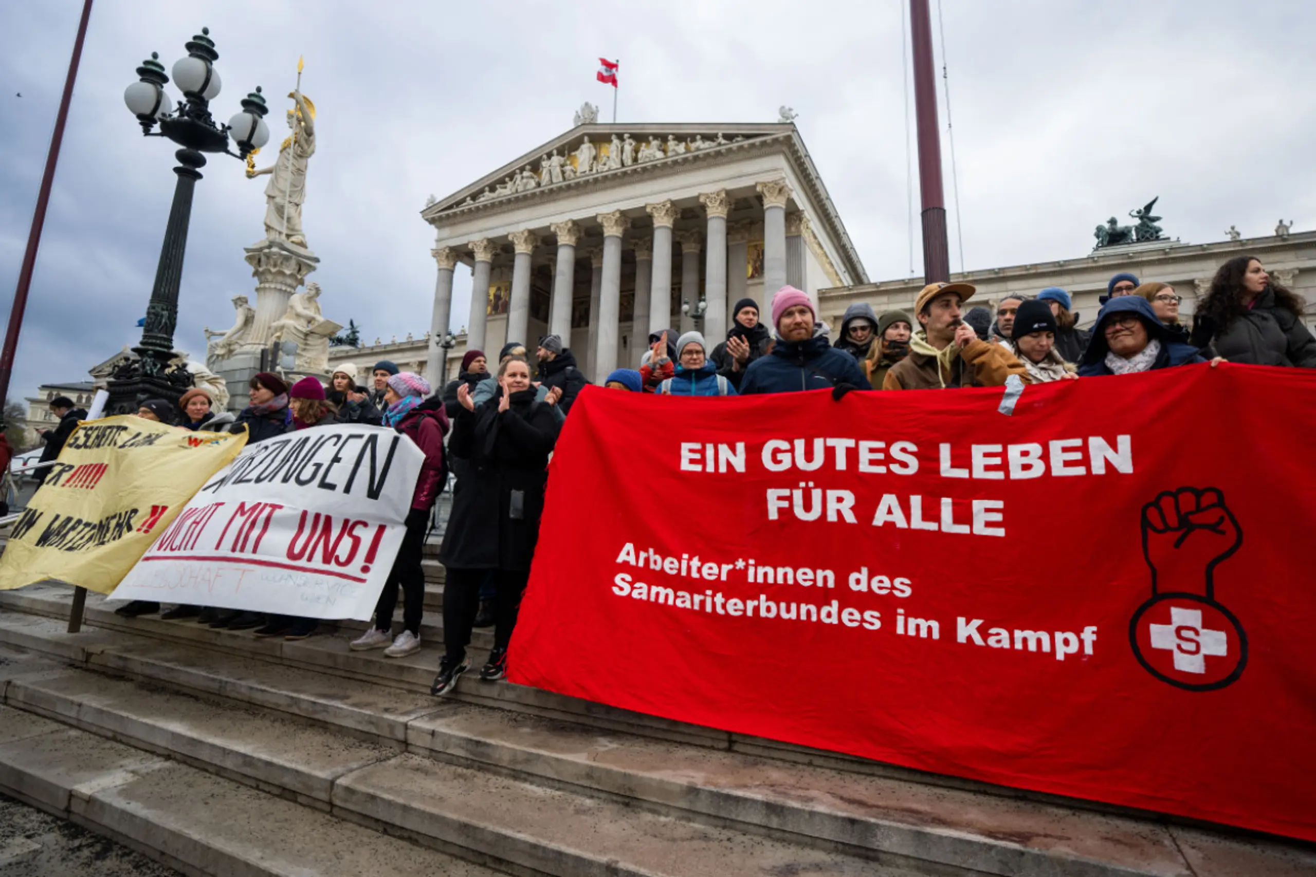 Sozialwirtschaft-KV-Verhandlungen sind festgefahren