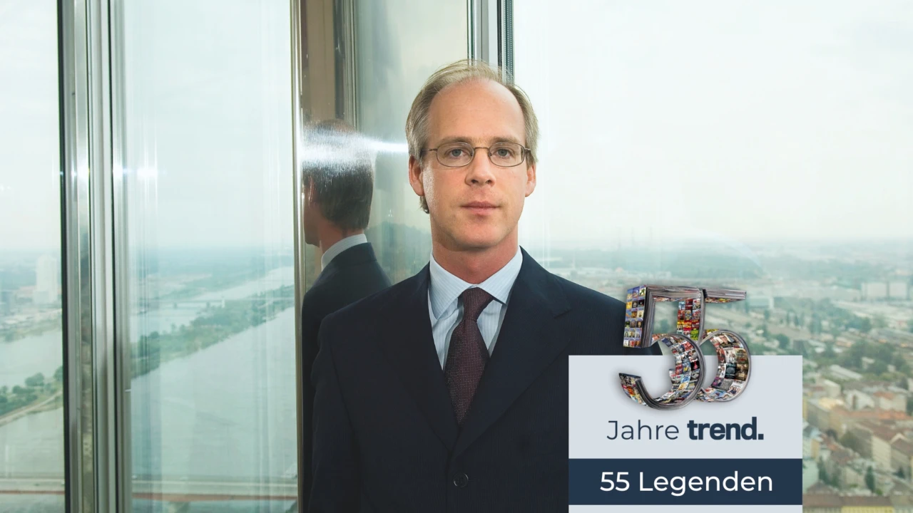 Georg Stumpf, der geheimnisvolle Milliardär