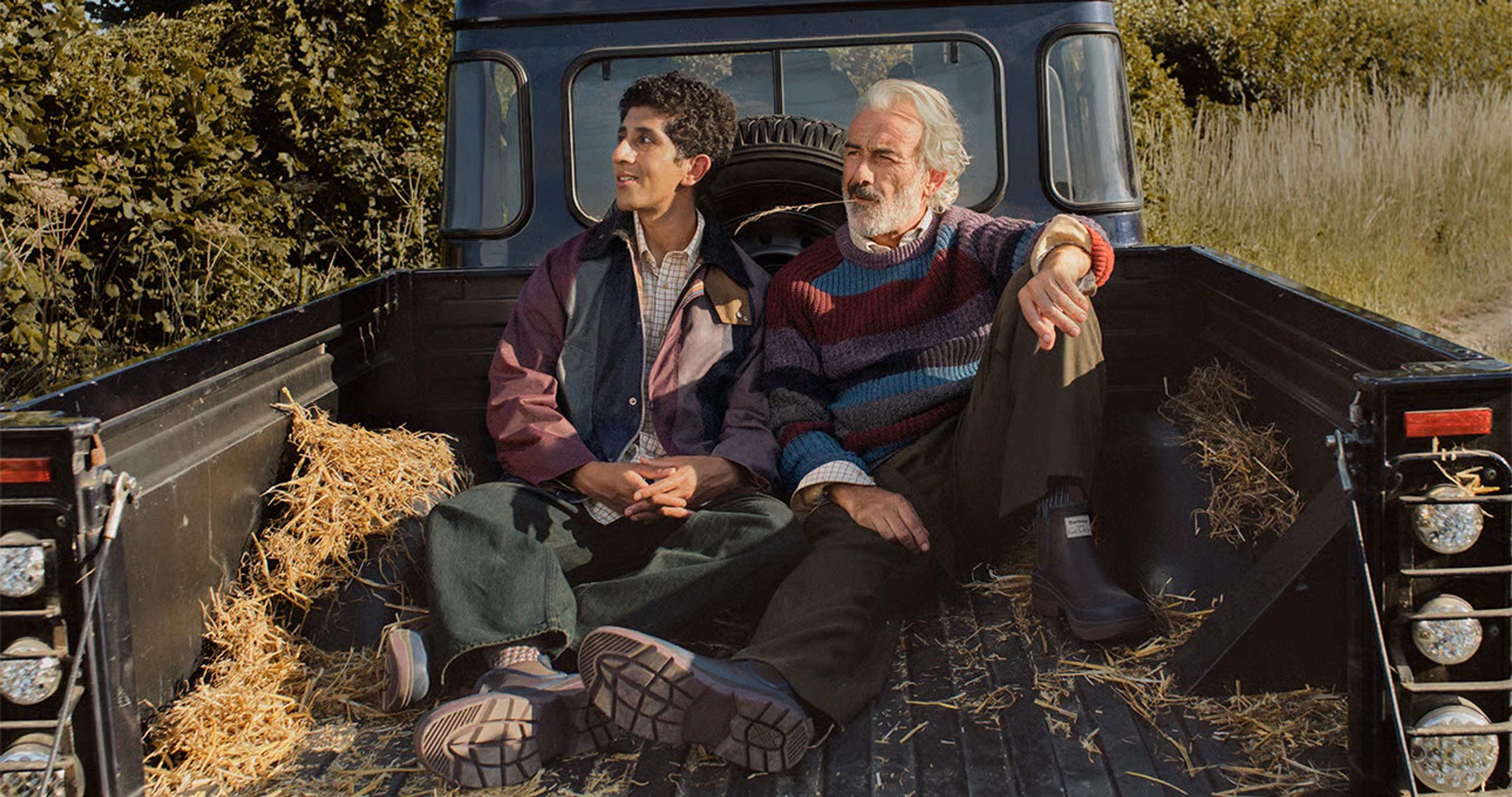 Paul Smith loves Barbour