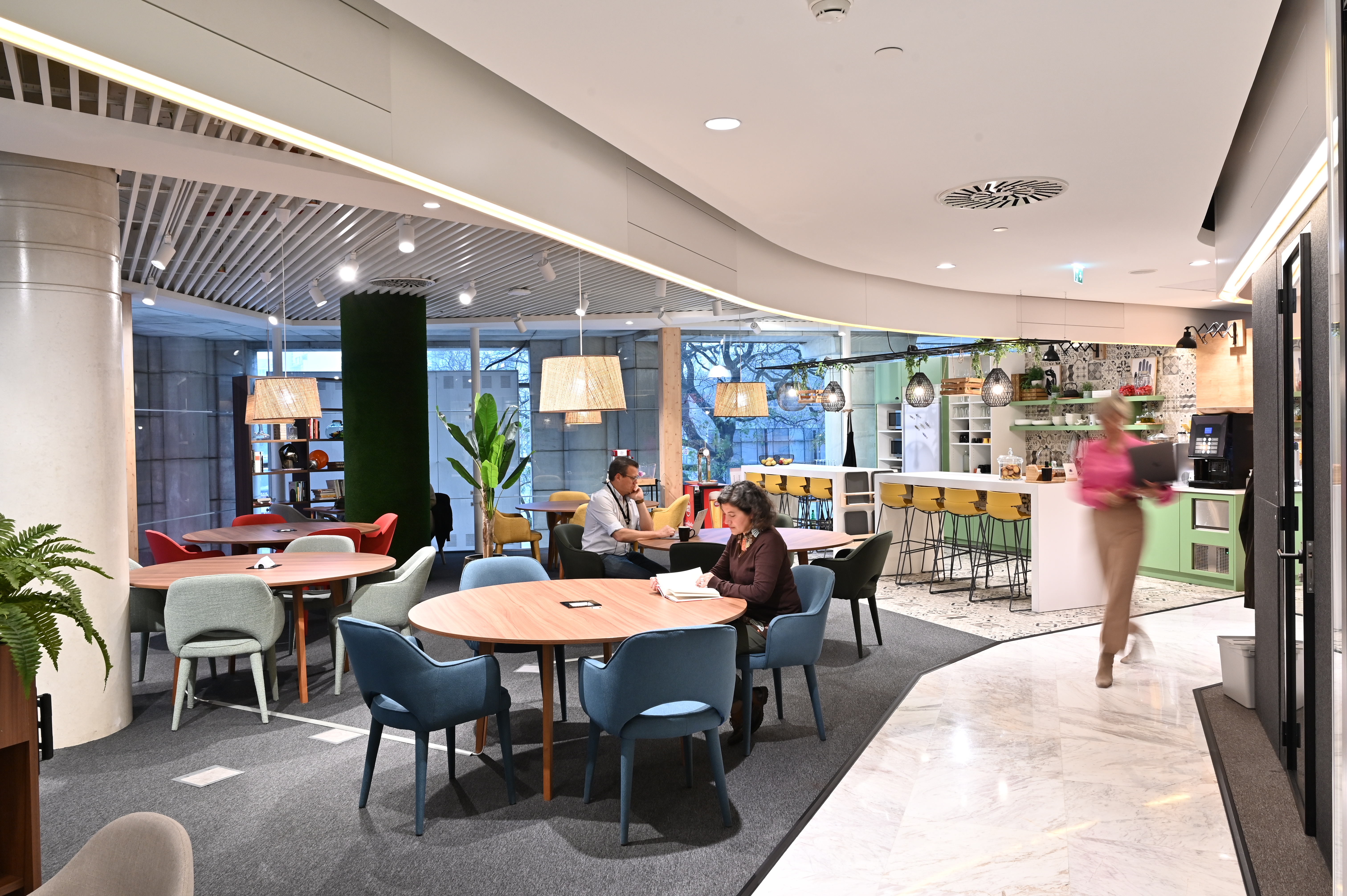 Blurred image background