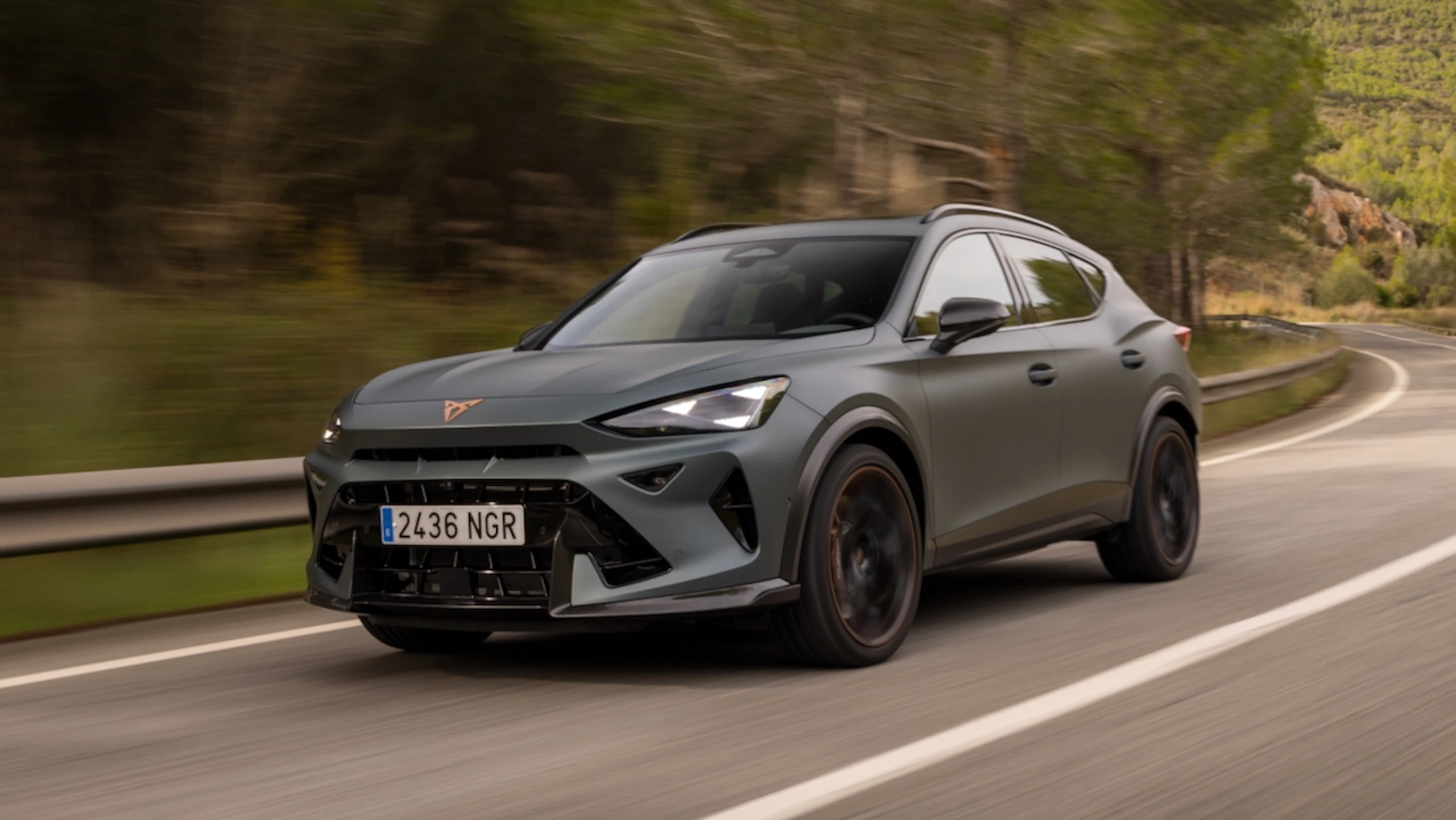 Neu: Cupra Formentor VZ5 Facelift