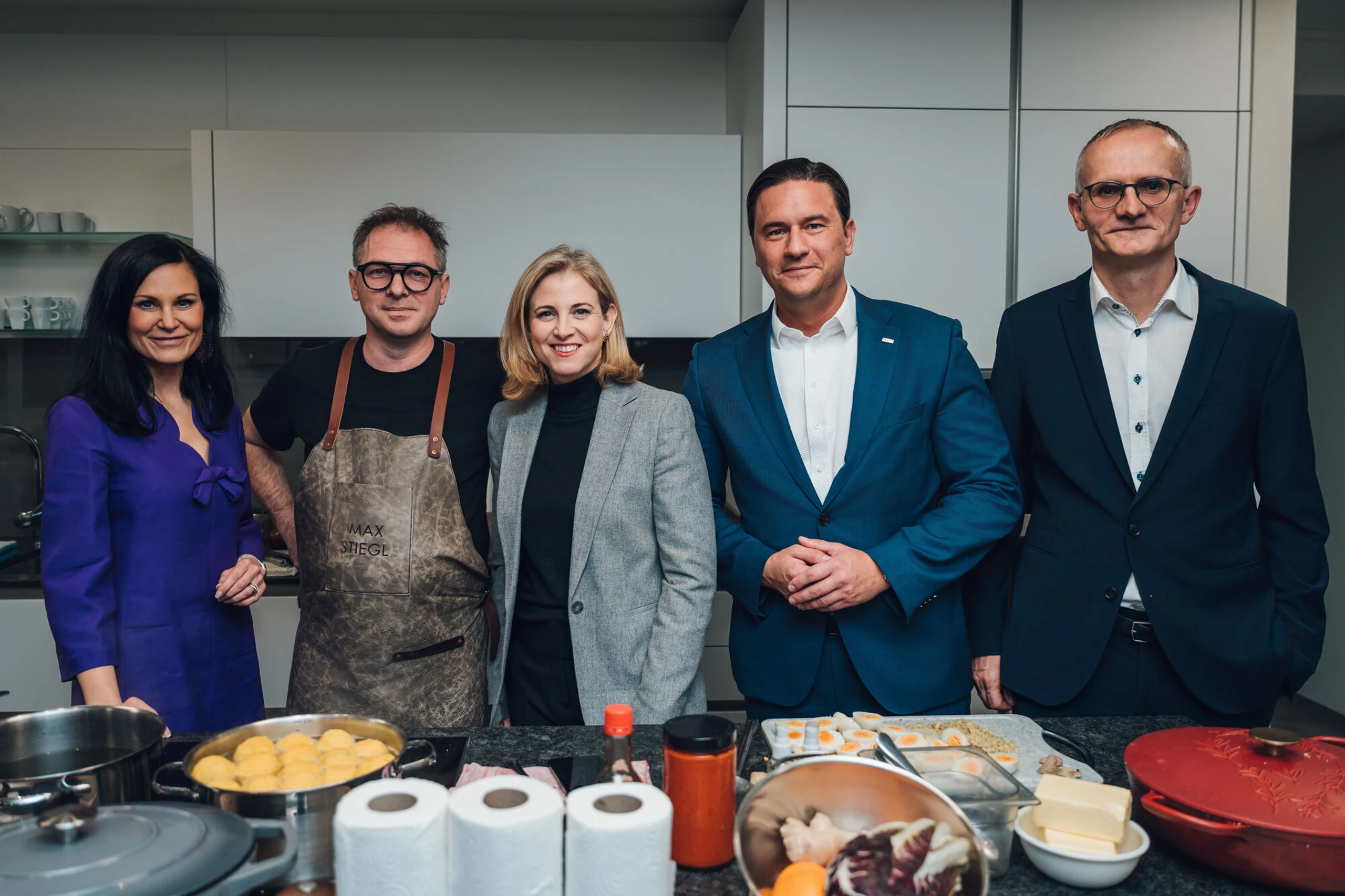 trend. CEO Dinner 04 | 25: Abendessen mit Ausblick