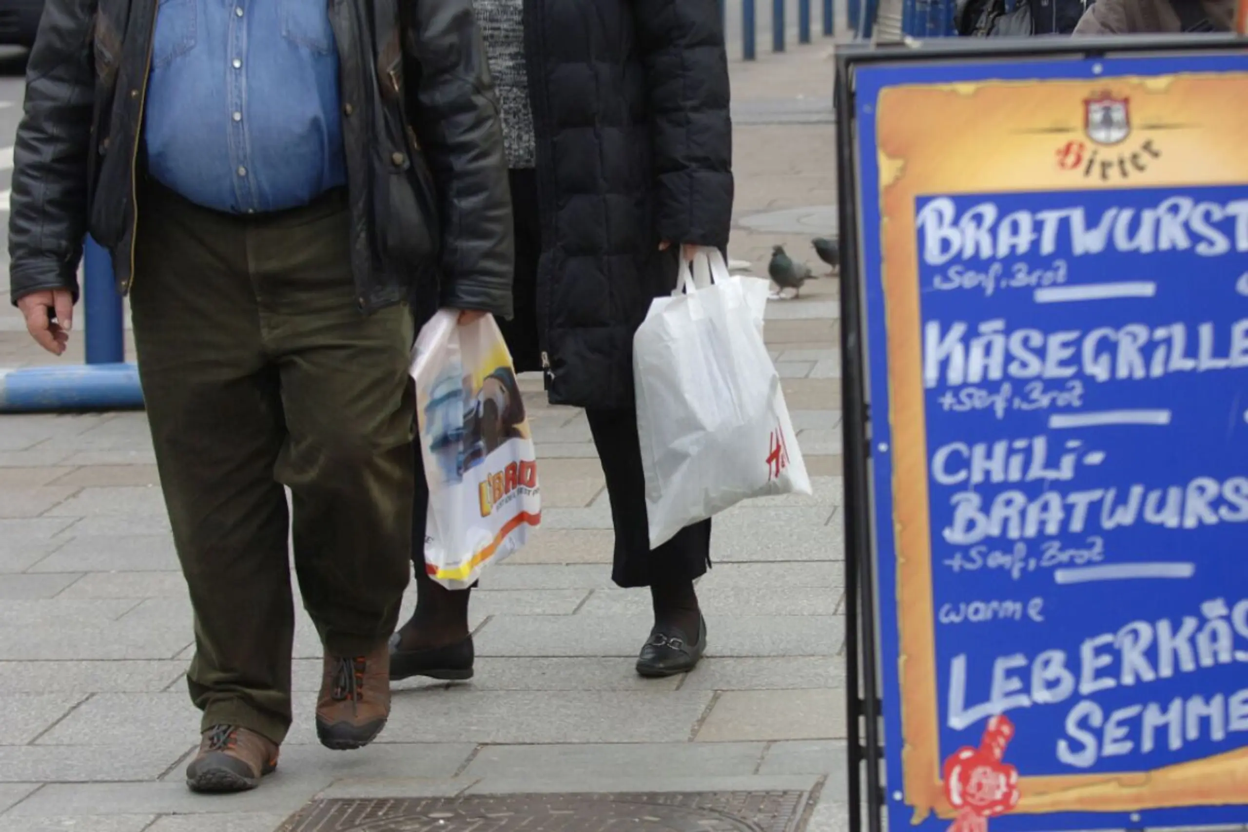Je weniger Ballaststoffe, desto höher das Gewicht