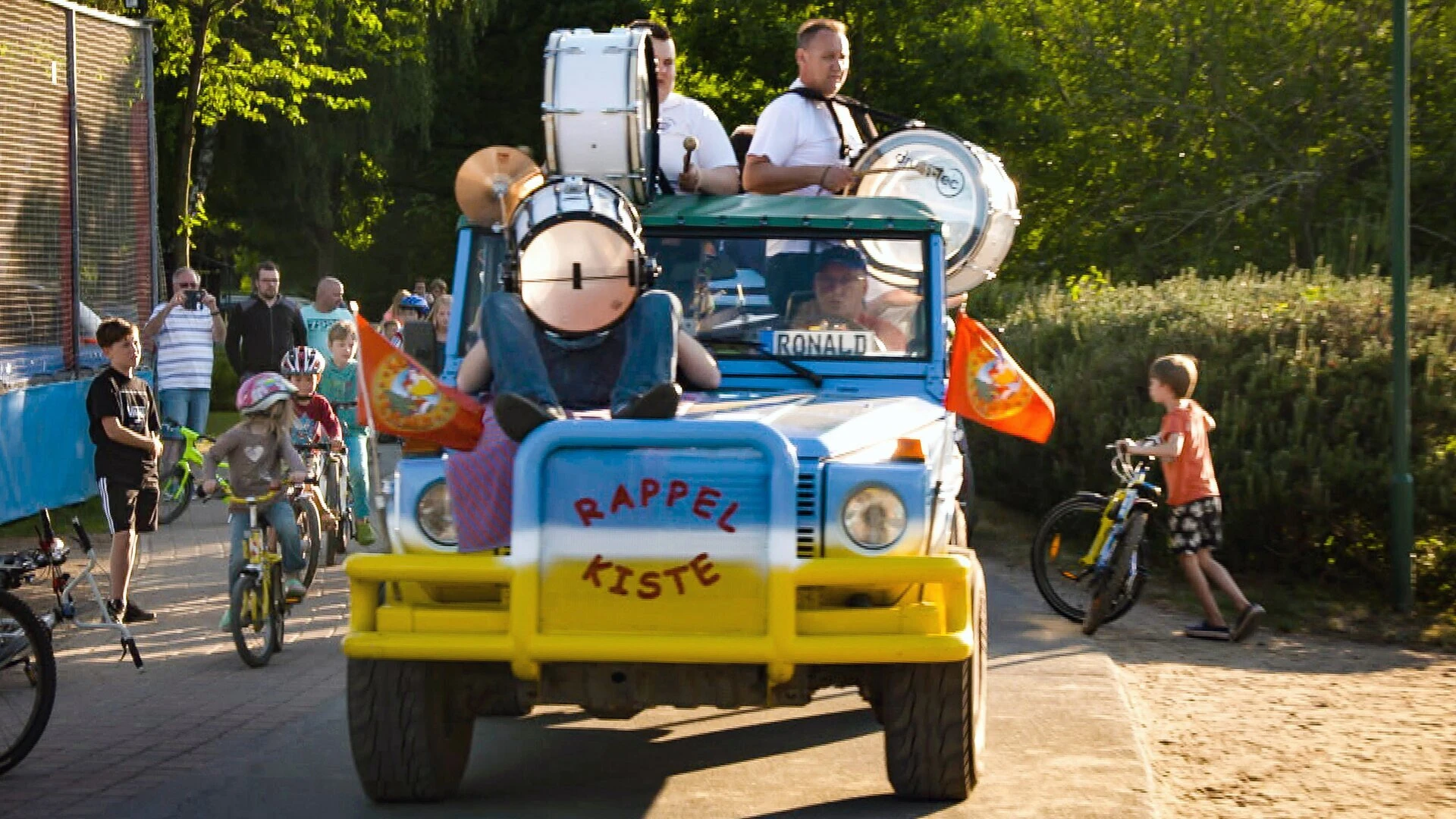 Verrückt nach Camping