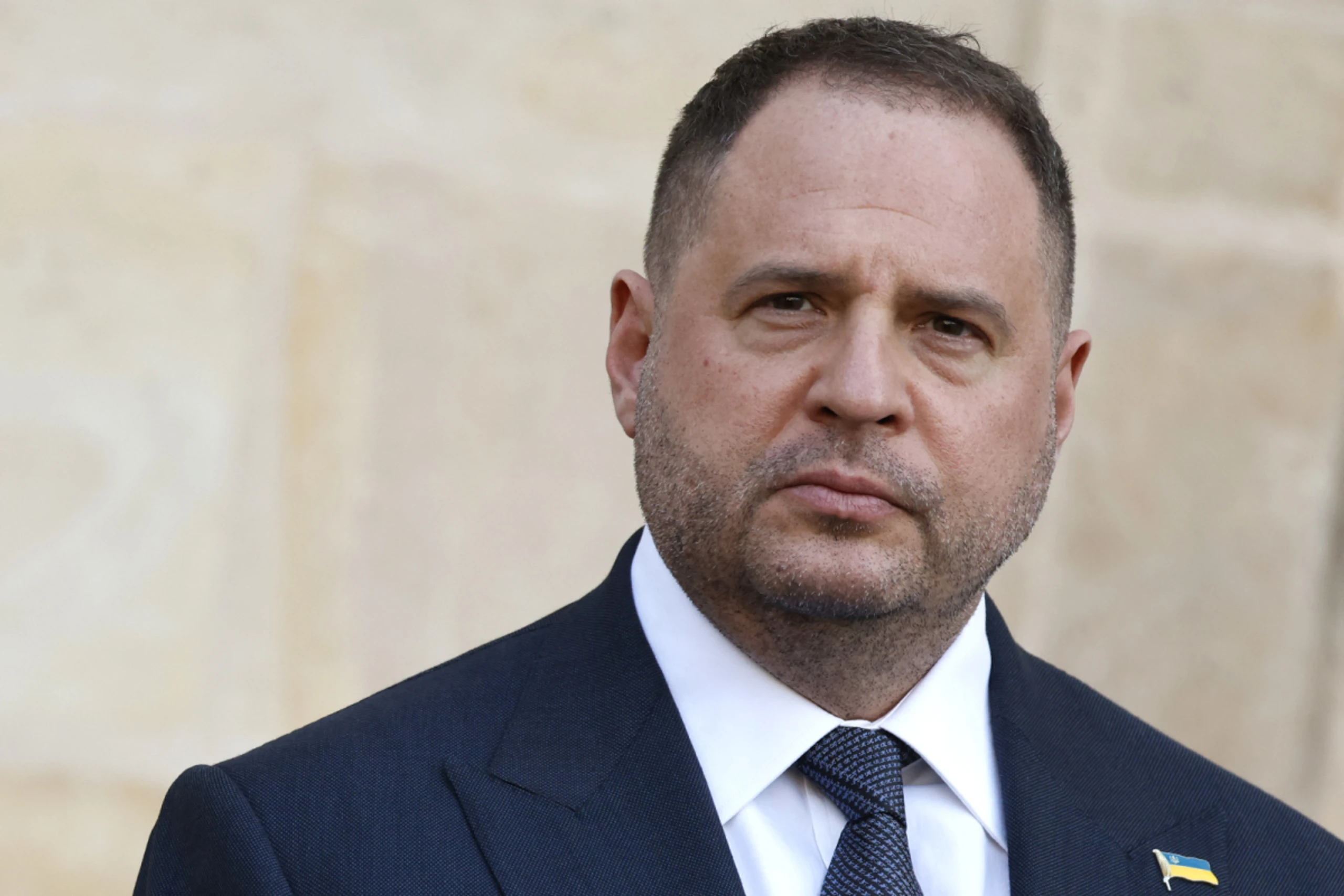 Andrij Jermak, nun ehemaliger Stabschef von Präsident Selenskyj