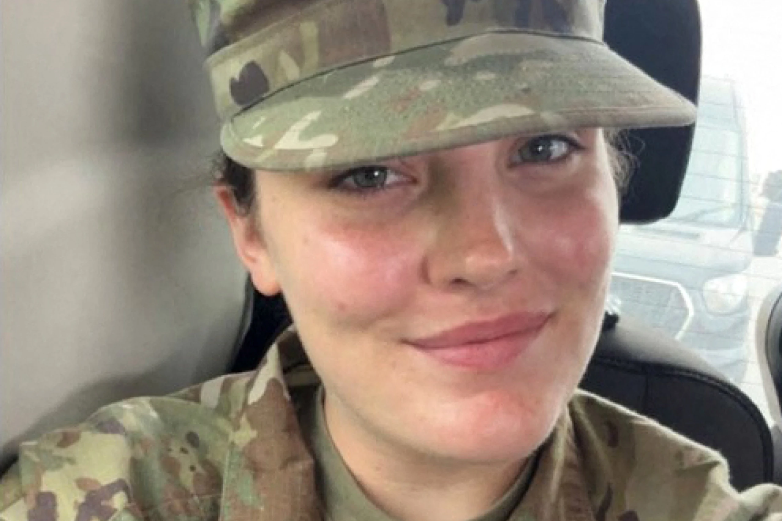 Die US-Nationalgardistin starb wegen der Folgen des Schussattentats