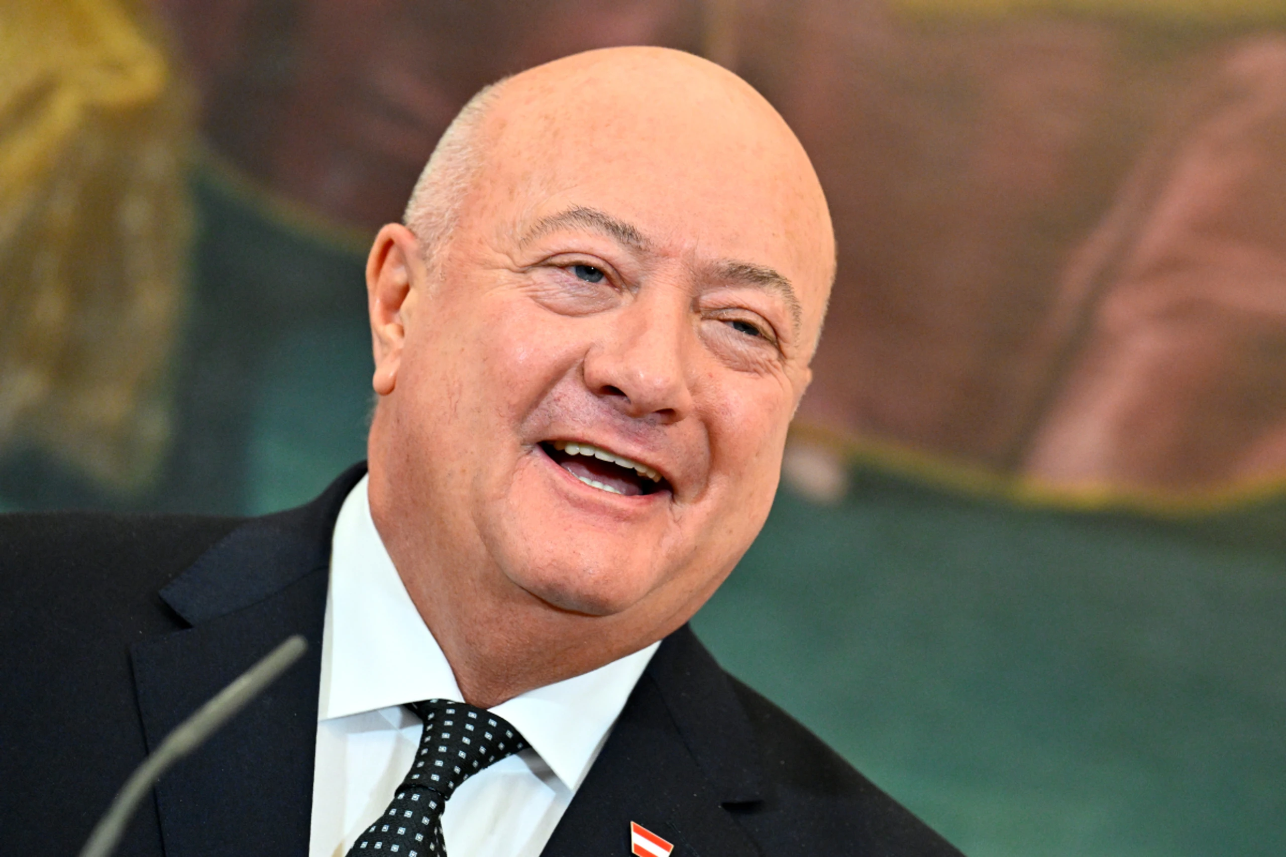 Stocker möchte Kanzler bleiben