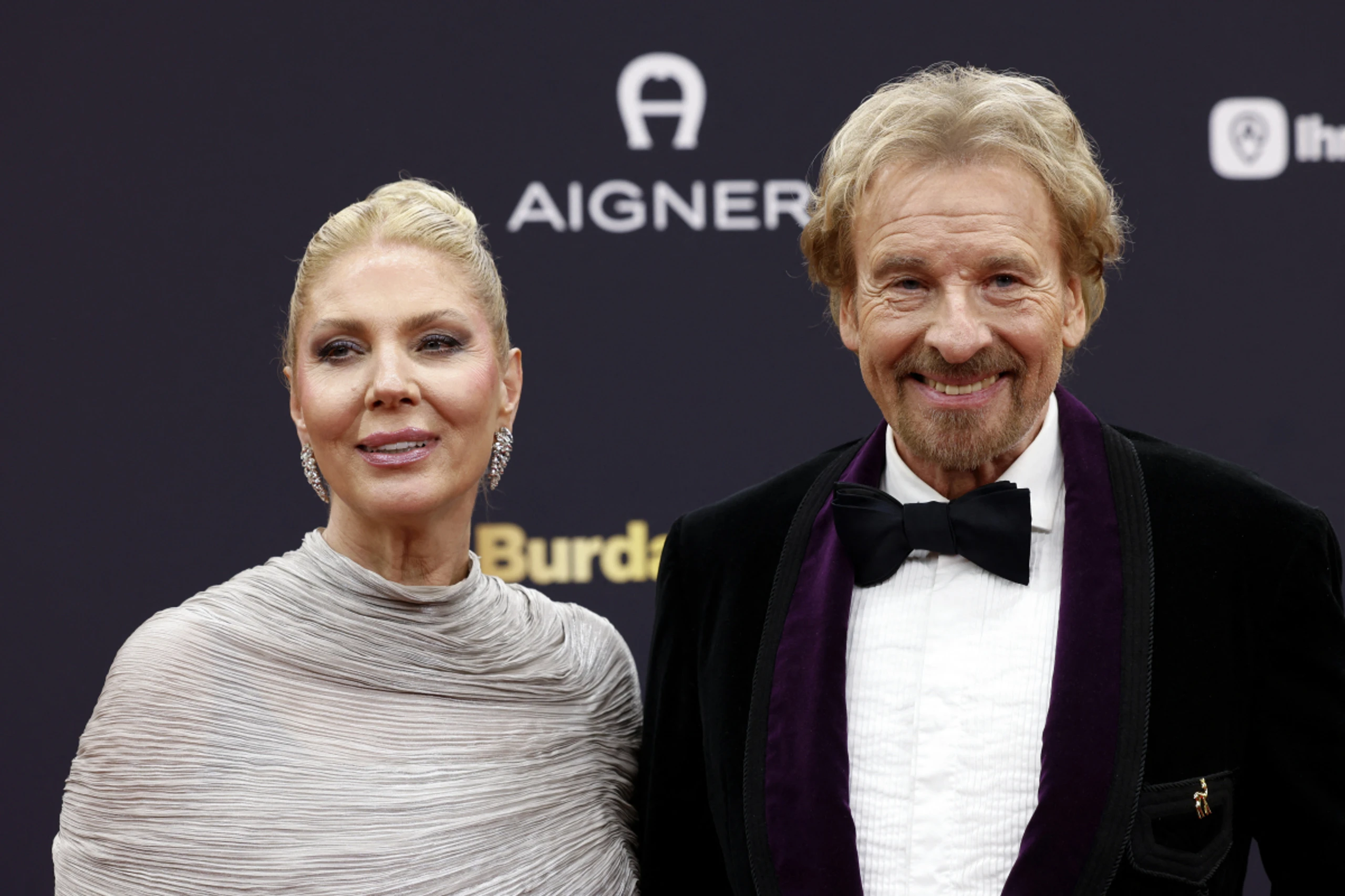 Thomas Gottschalk mit Ehefrau Karina bei der Bambi-Gala