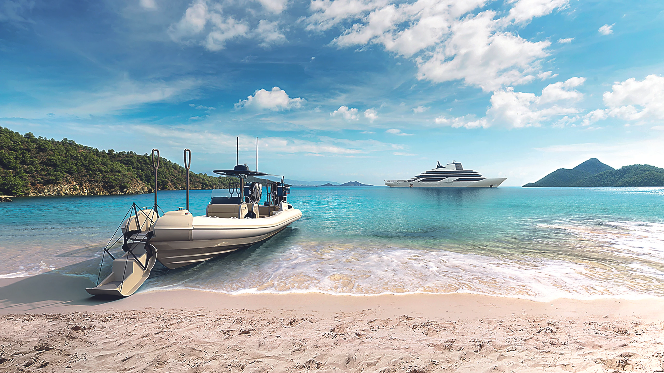 Blurred image background