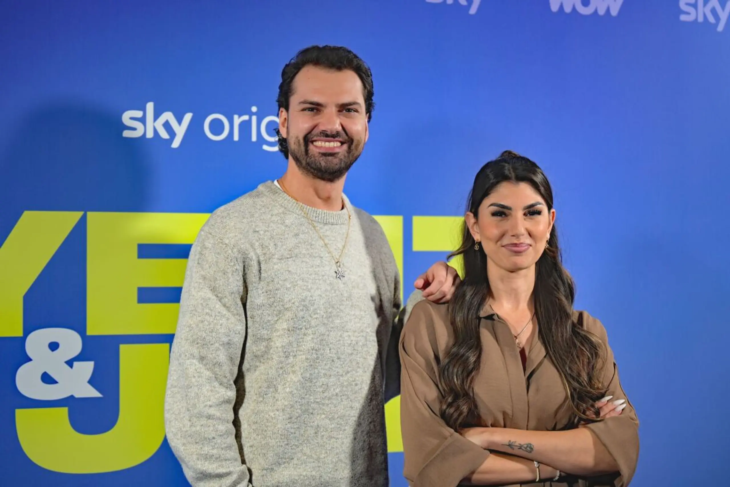 ++ ARCHIVBILD ++ Jimi Blue Ochsenknecht und Yeliz Koç gemeinsam im Fernsehen zu sehen