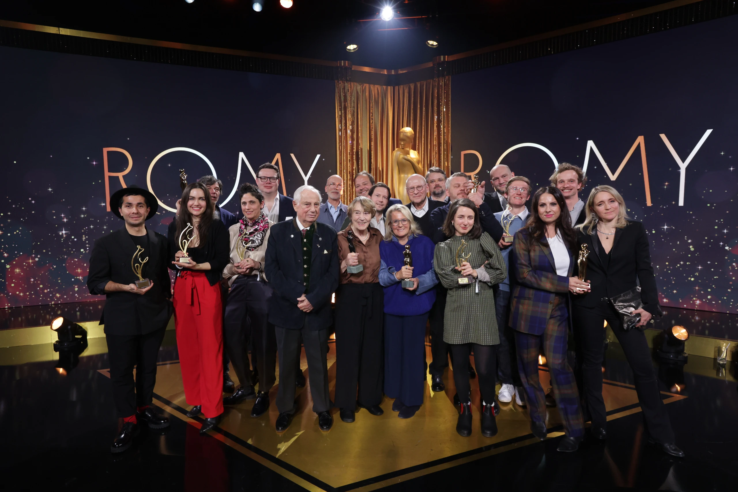 Kurier Branchen Romy - Verleihung der goldenen Gams