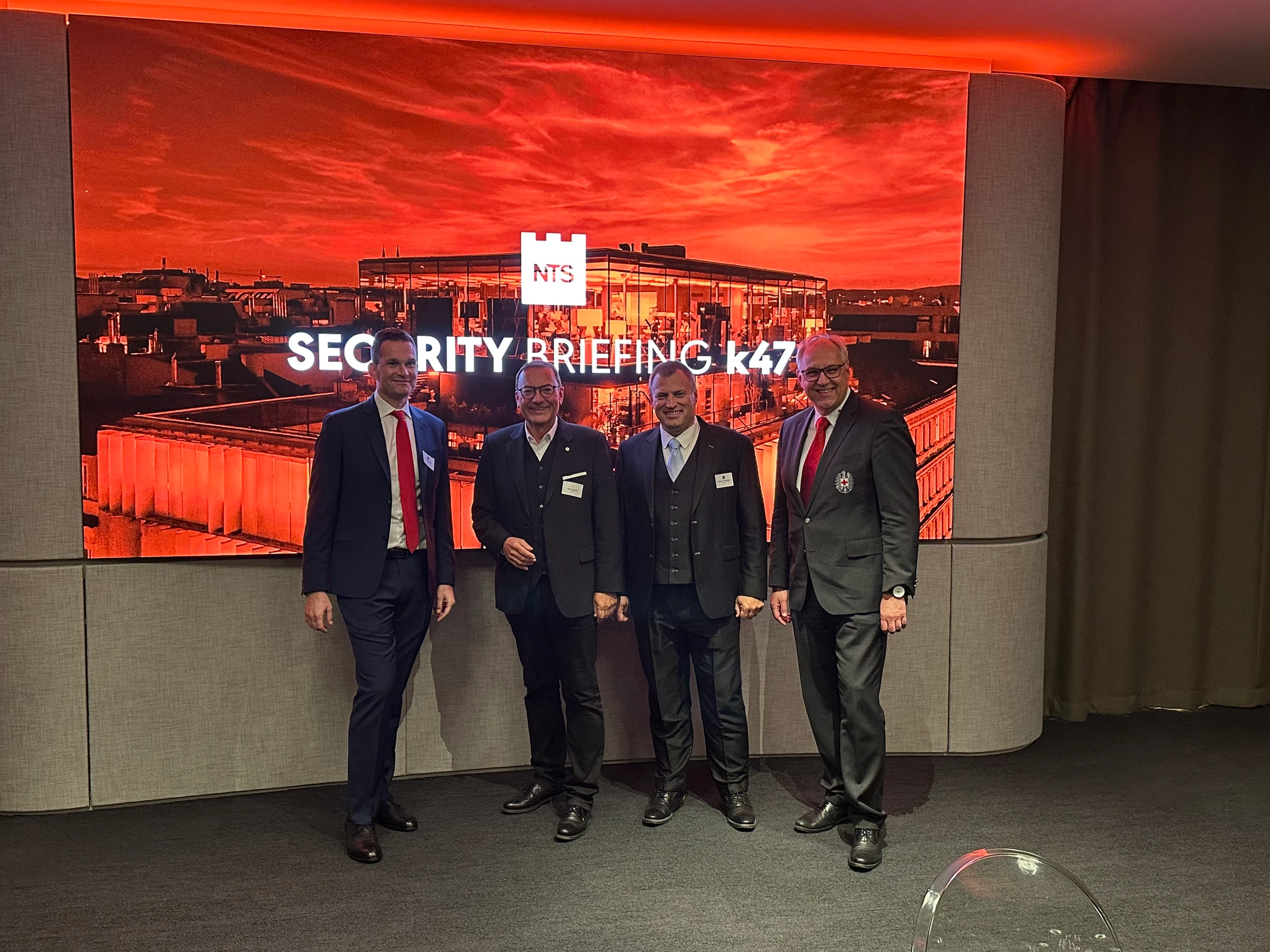 Wirtschaft trifft Sicherheit: NTS Security Briefing 2025 bringt klare Botschaften