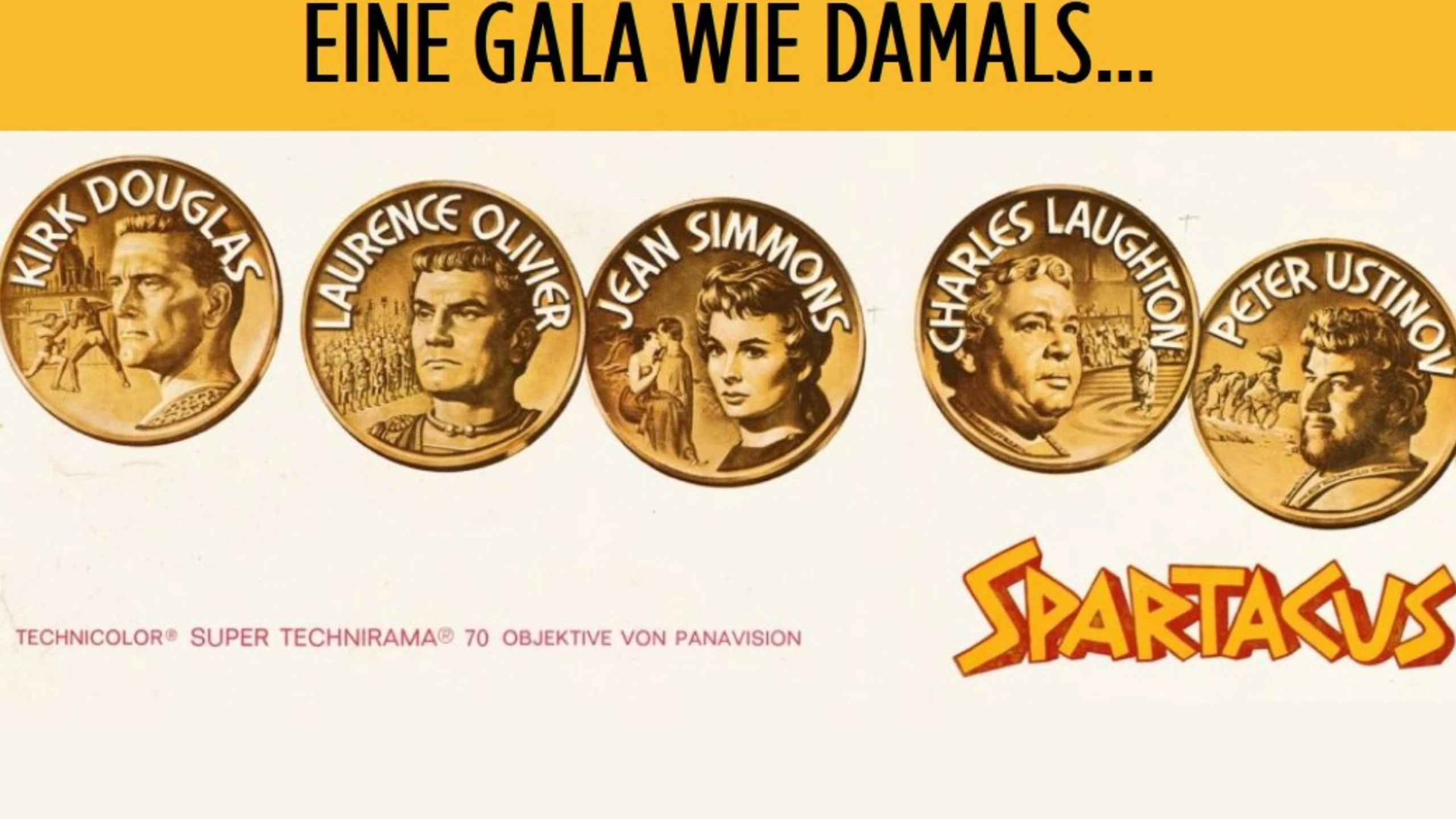 Plakat des Films Spartacus