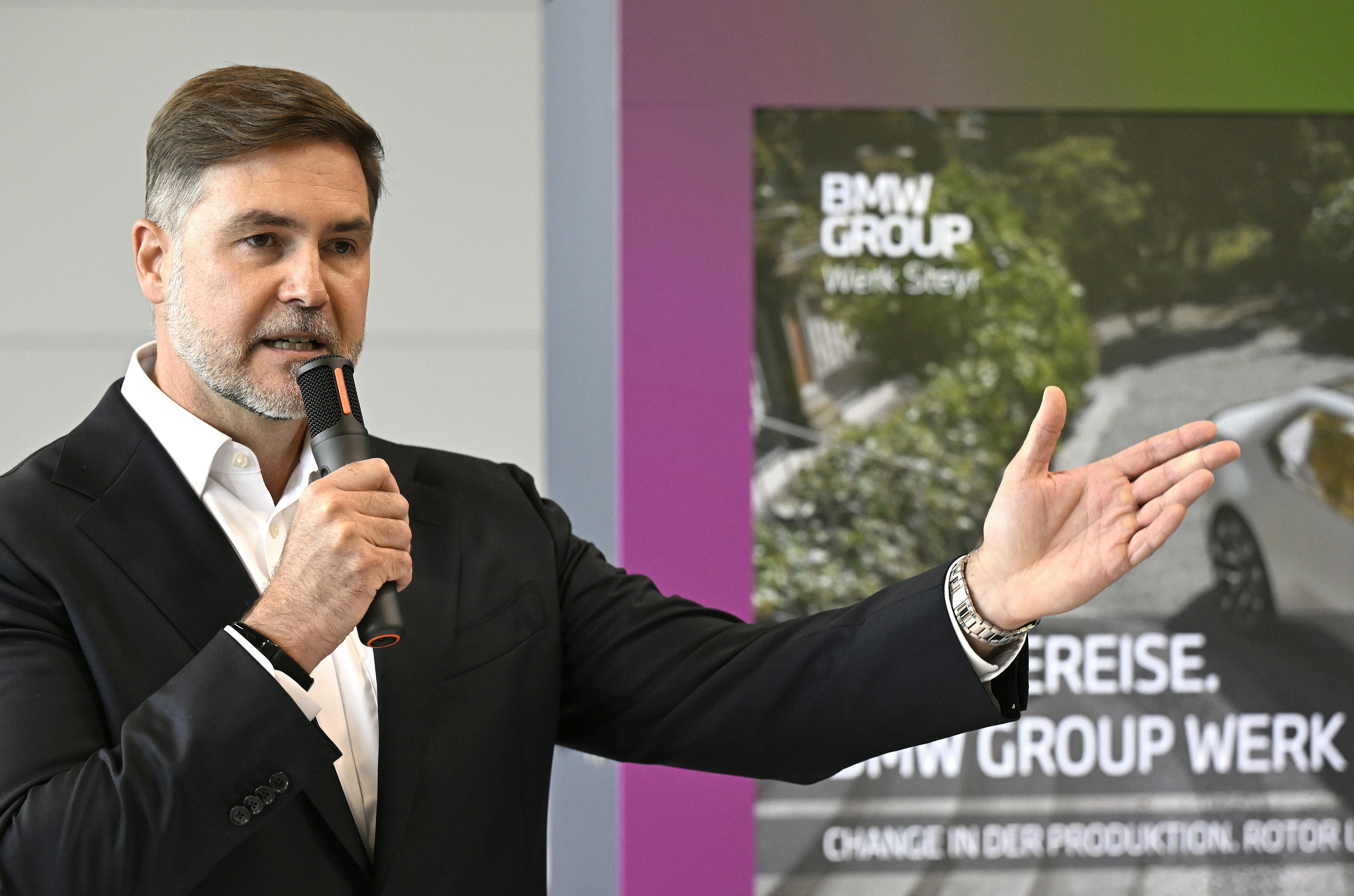 Klaus von Moltke (Geschäftsführer BMW Motoren GmbH)