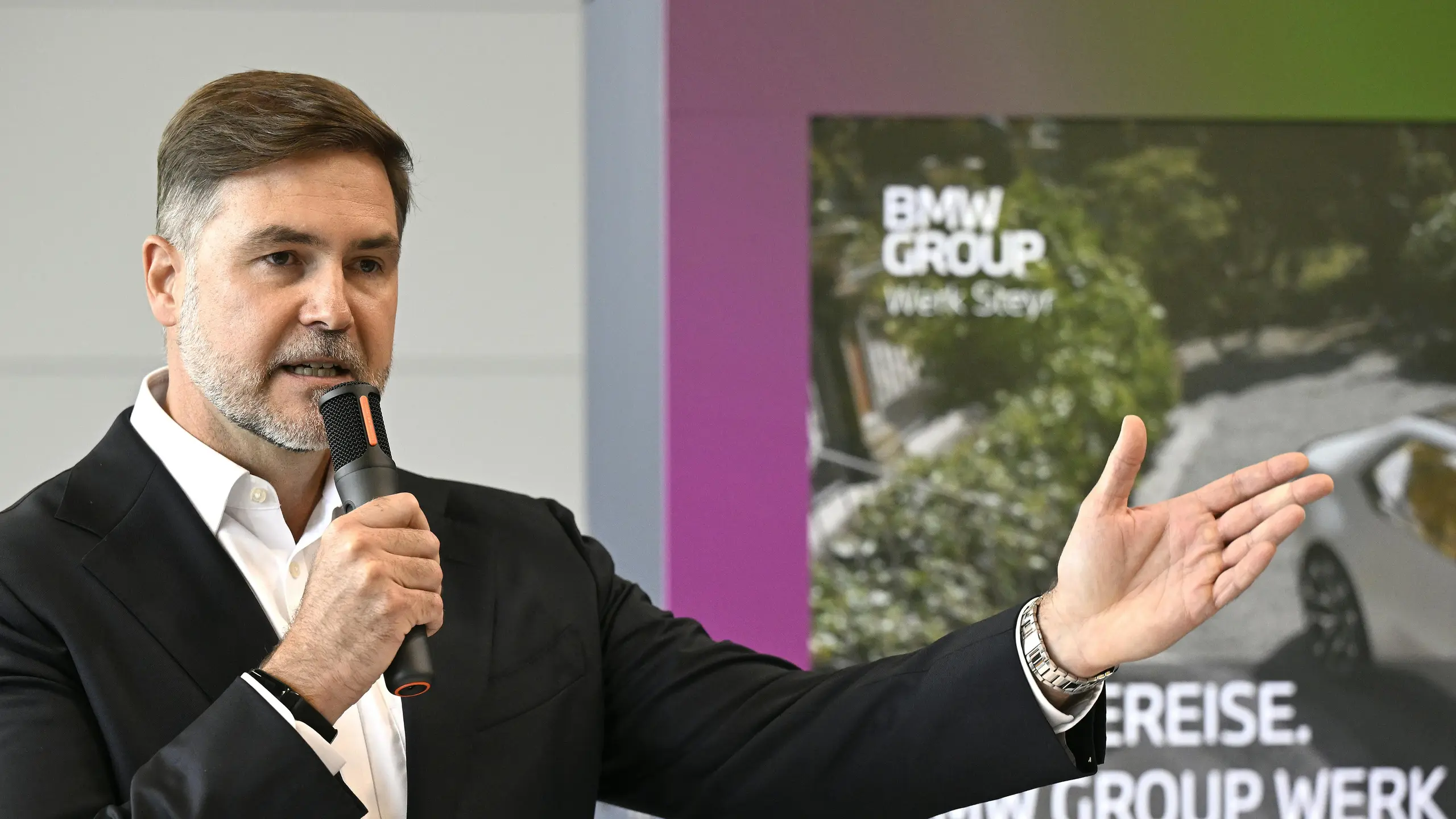 © APA/HARALD SCHNEIDER Klaus von Moltke (Geschäftsführer BMW Motoren GmbH)