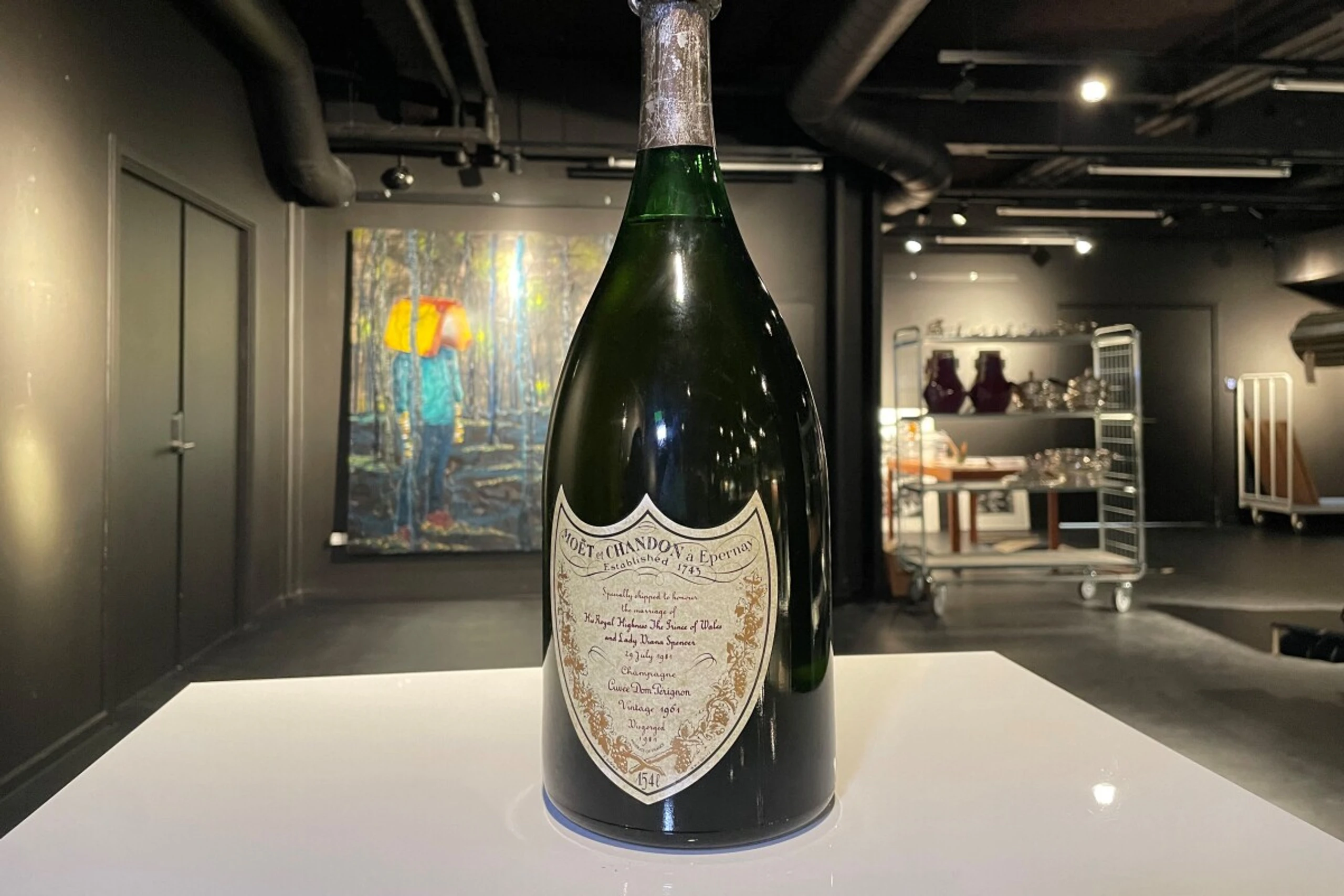 Magnumgebinde soll am 11. Dezember in Kopenhagen versteigert werden