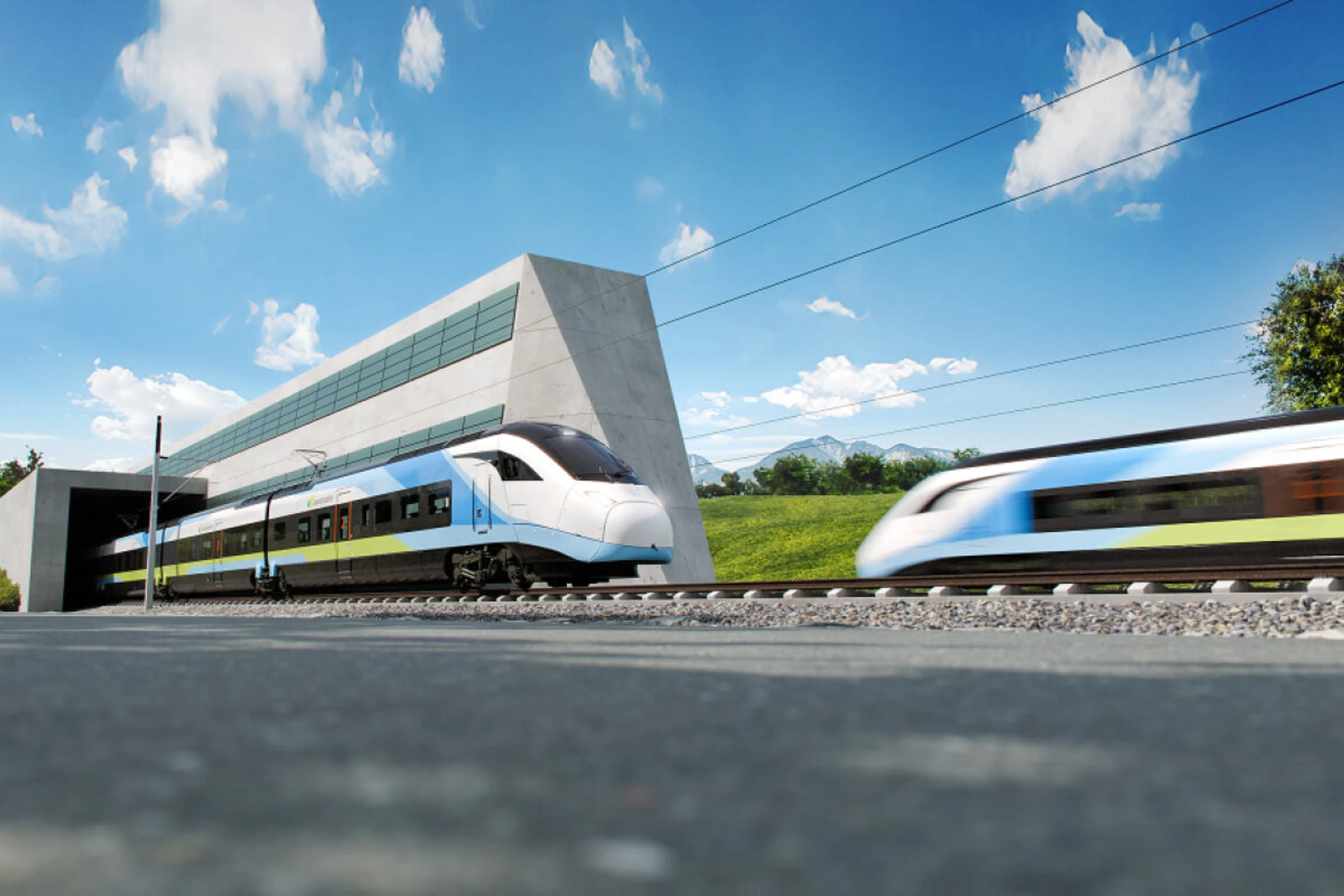 Westbahn fährt bald auf der Südbahn