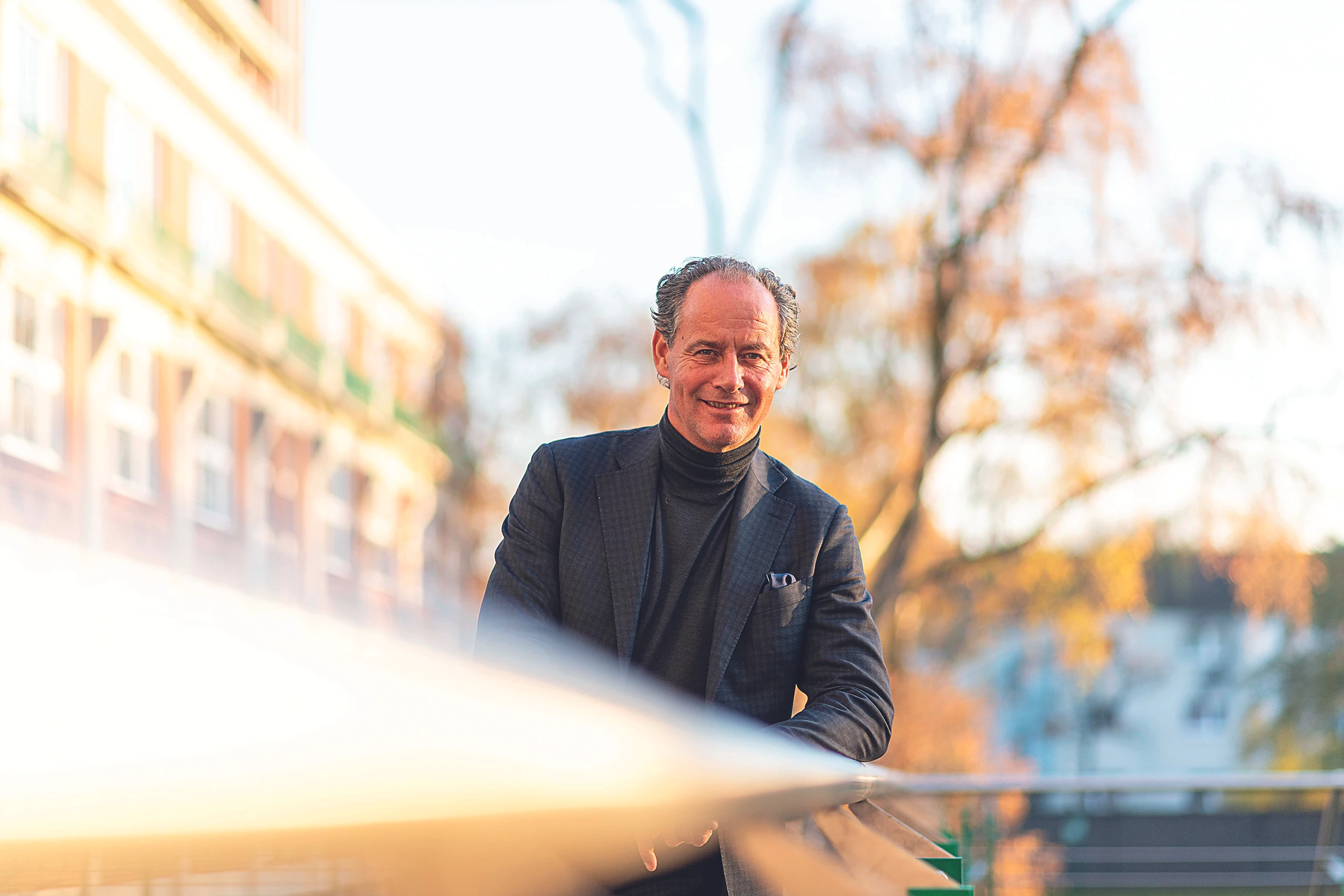 Blurred image background