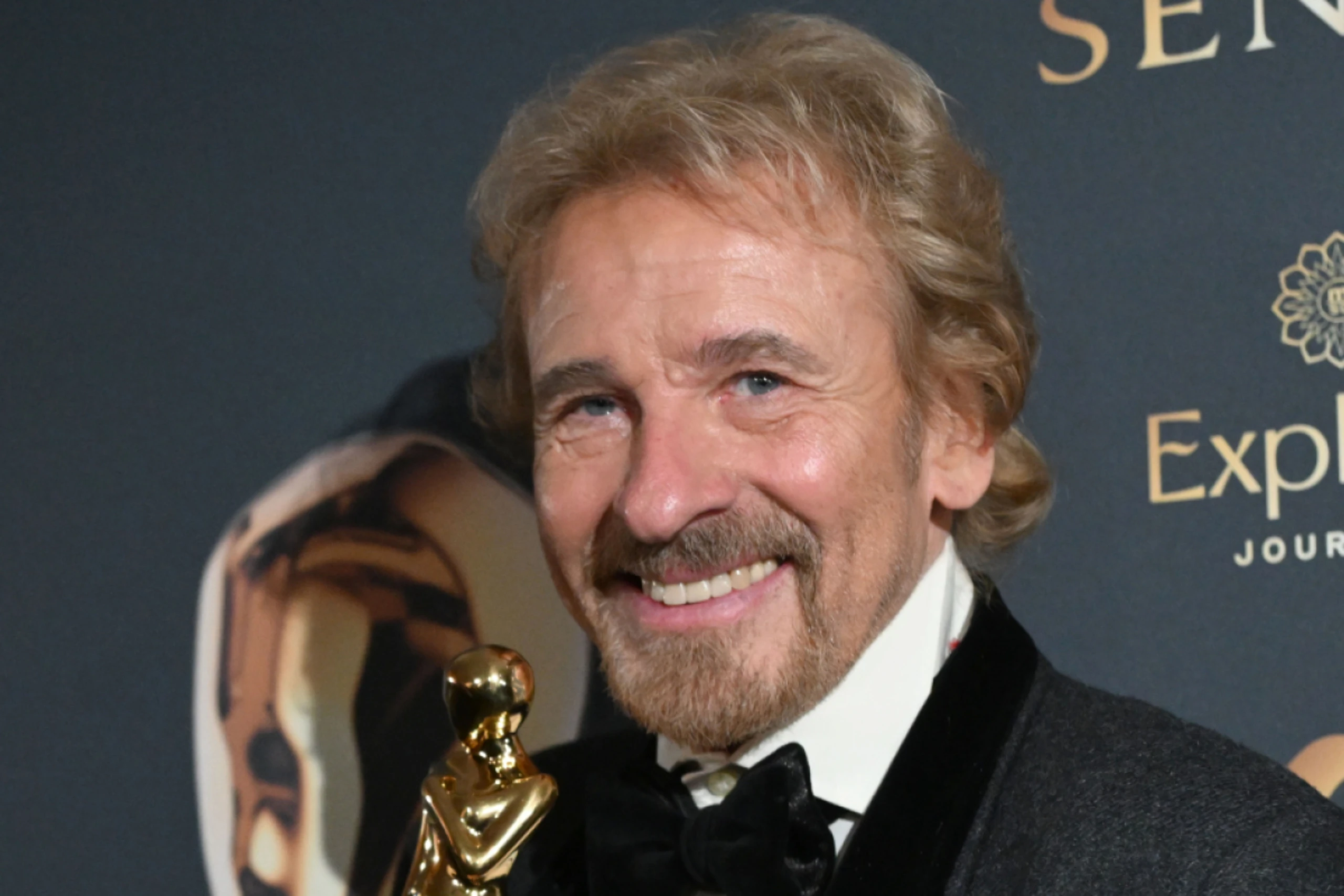 Gottschalk erhielt am Freitag die Swarovski Kristallromy