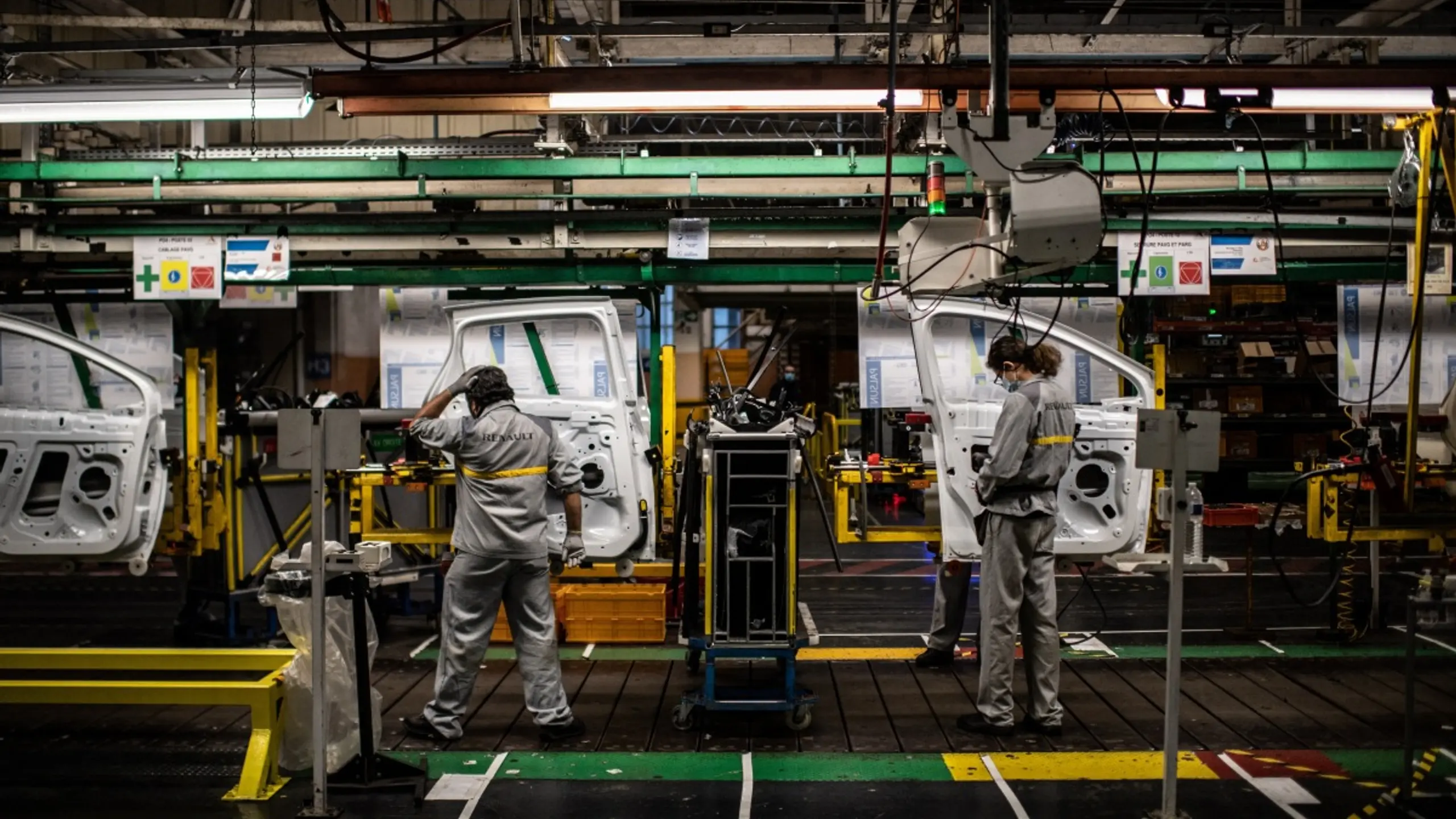 Industrie hat im November überraschend deutlich an Schwung verloren