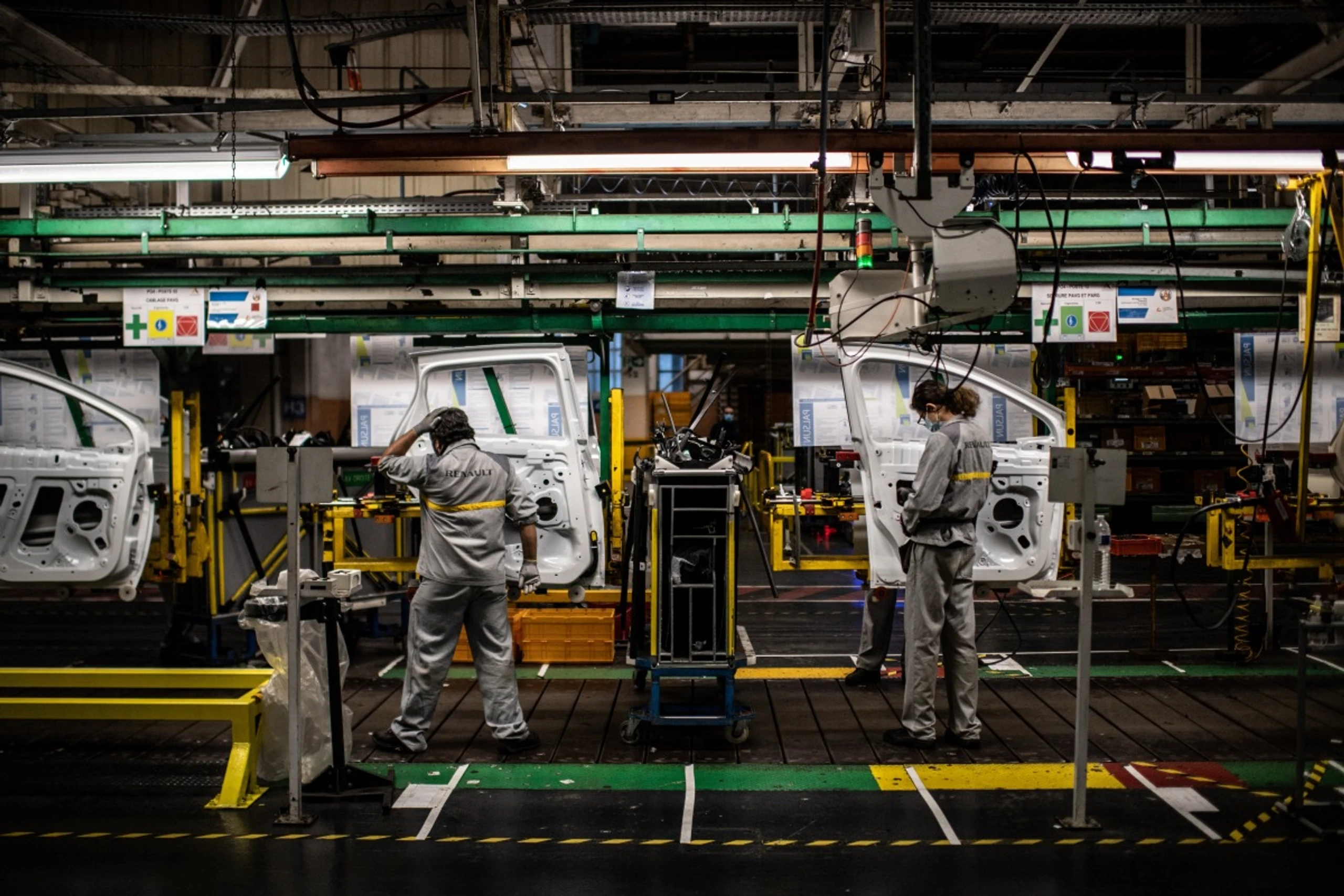 Industrie hat im November überraschend deutlich an Schwung verloren