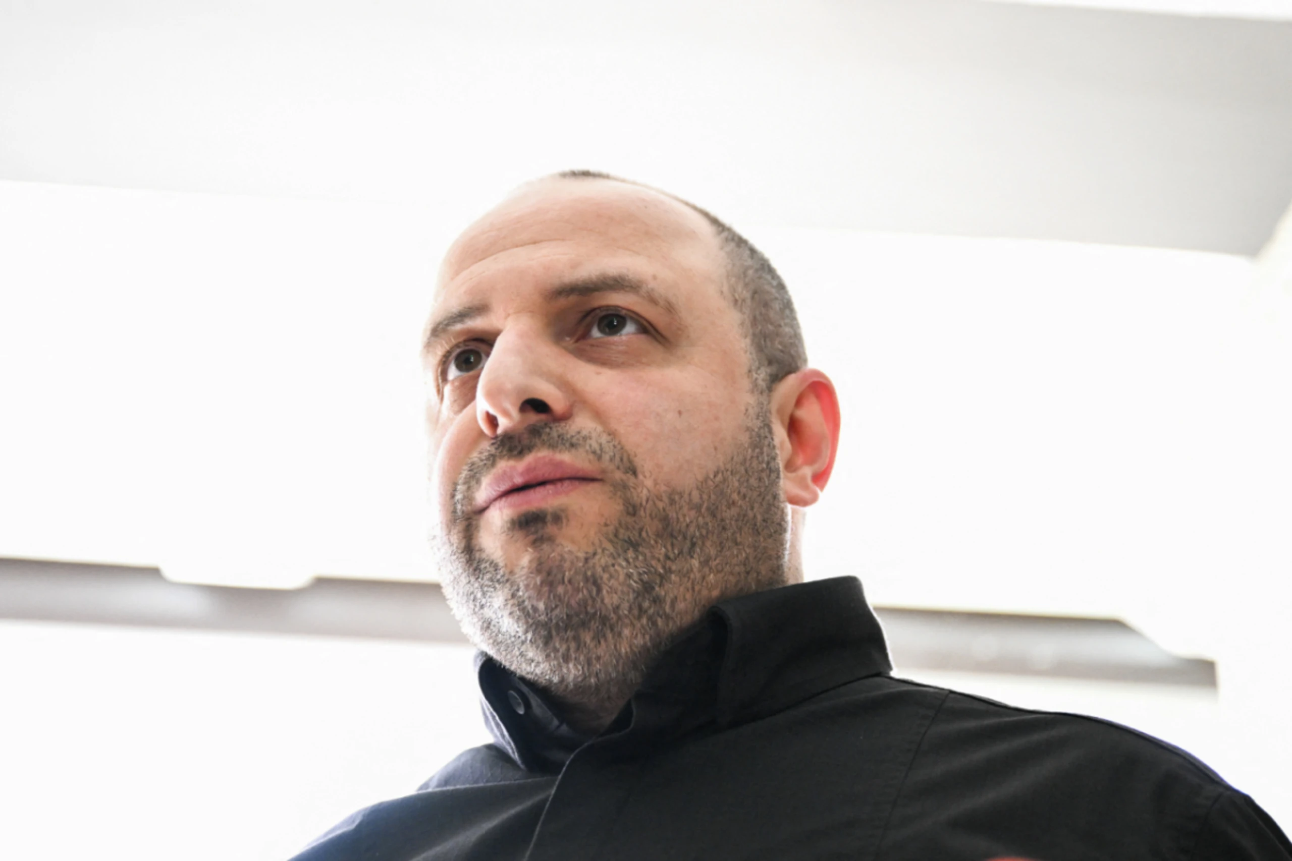 Der ukrainische Chefunterhändler  Rustem Umerow