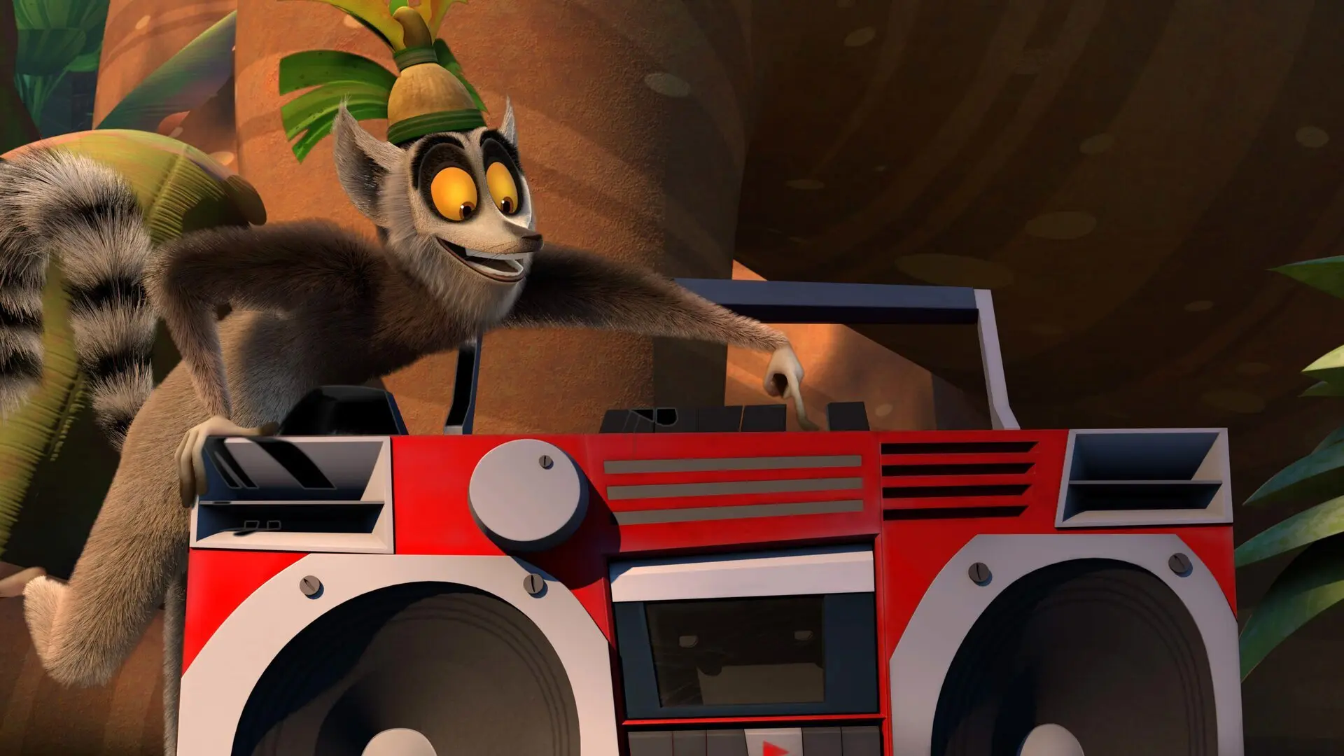 King Julien