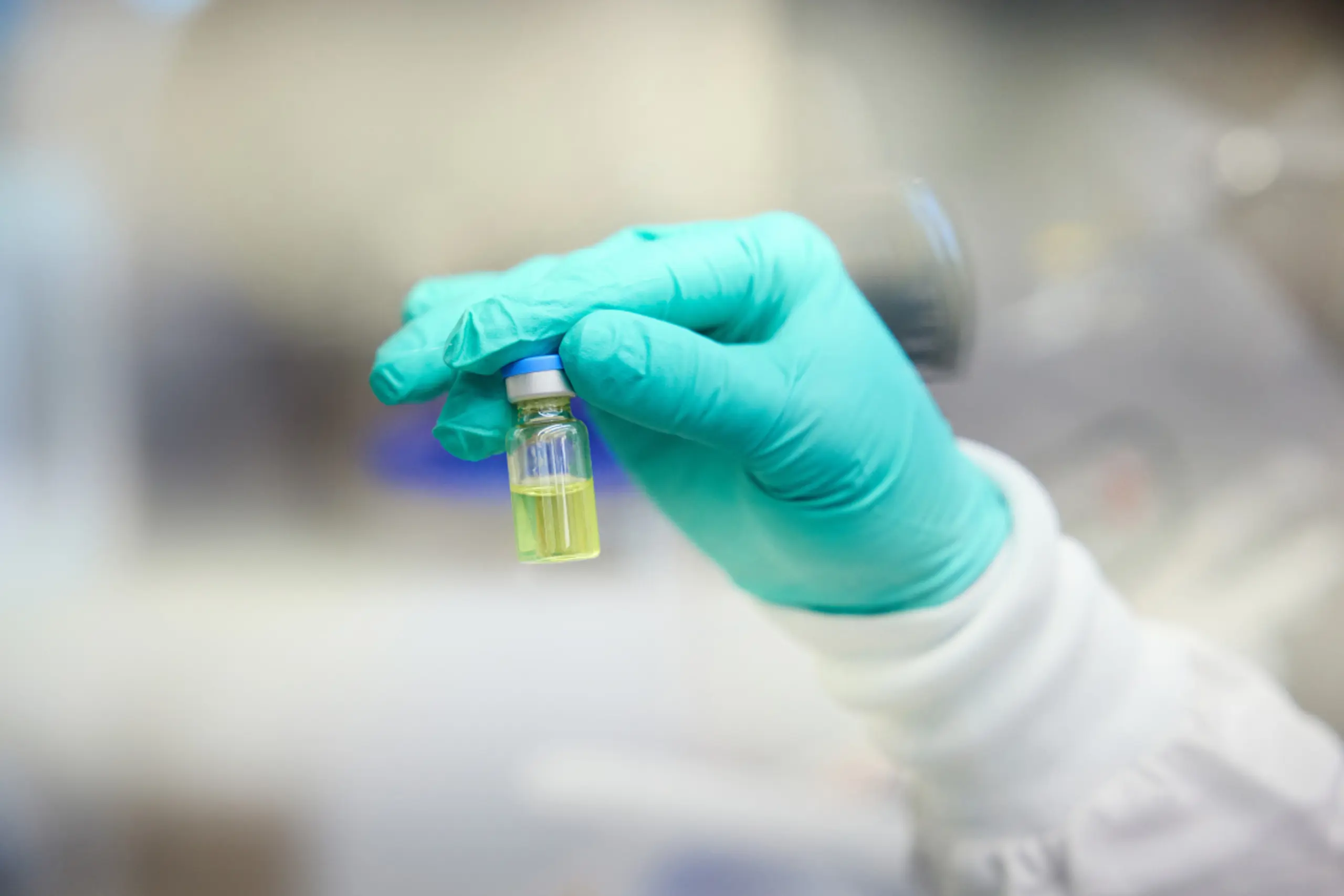 Das Mittel Lenacapavir wird halbjährlich als Injektion verabreicht