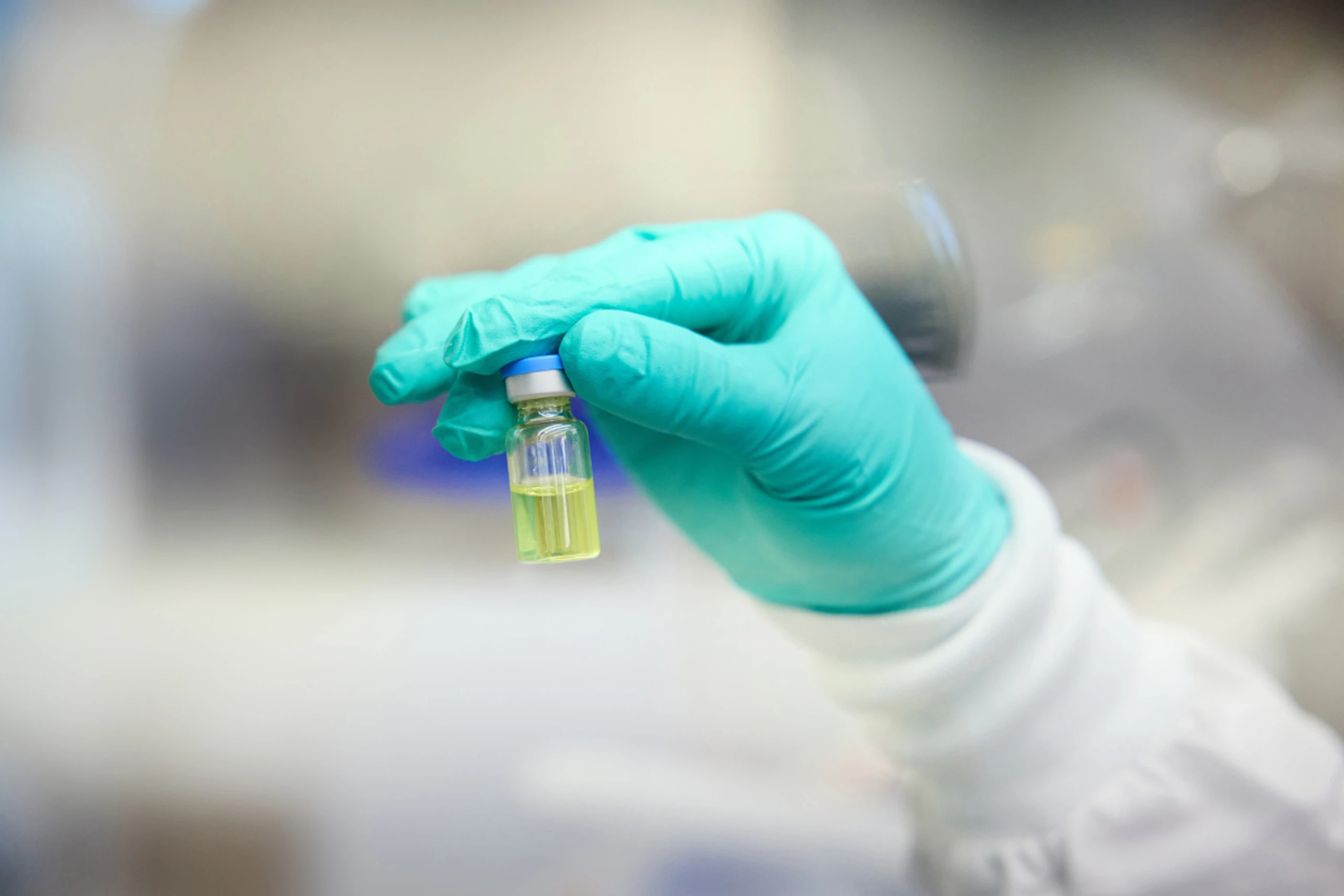 Das Mittel Lenacapavir wird halbjährlich als Injektion verabreicht