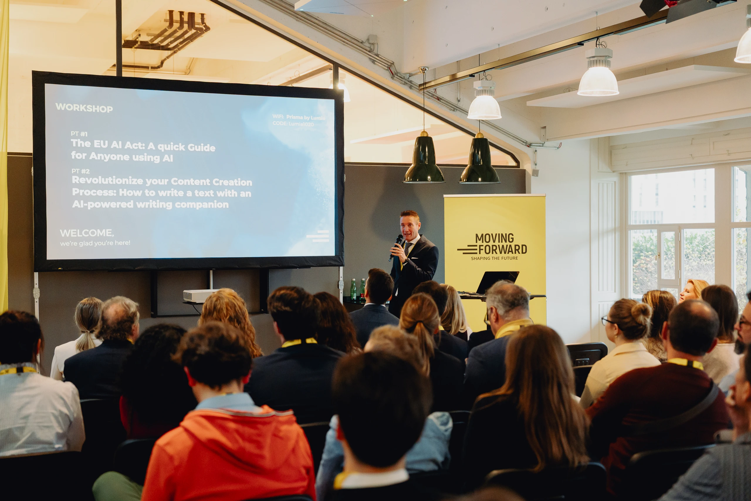 Moving Forward Conference 2025 diskutierte die Zukunft von KI