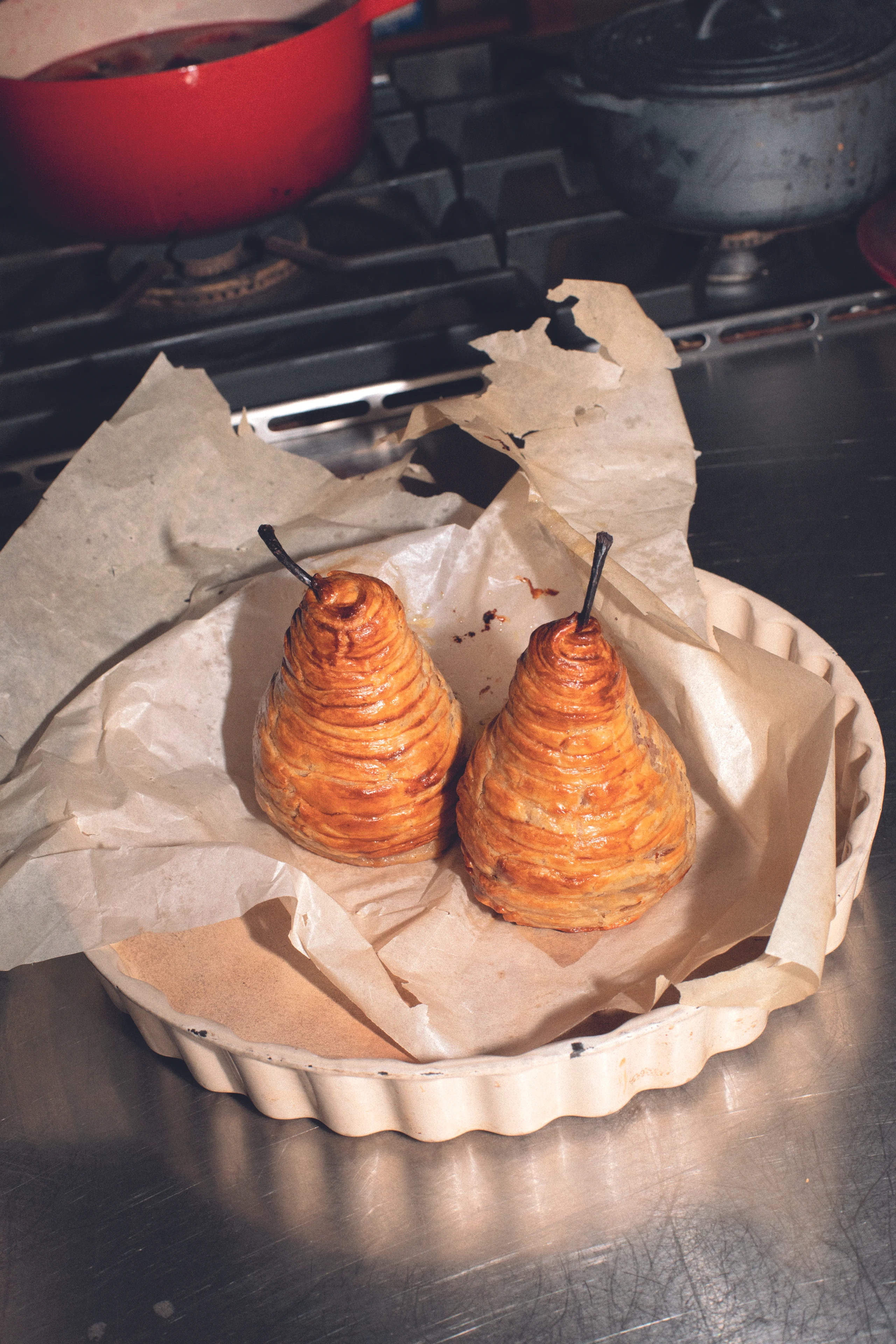 Blurred image background