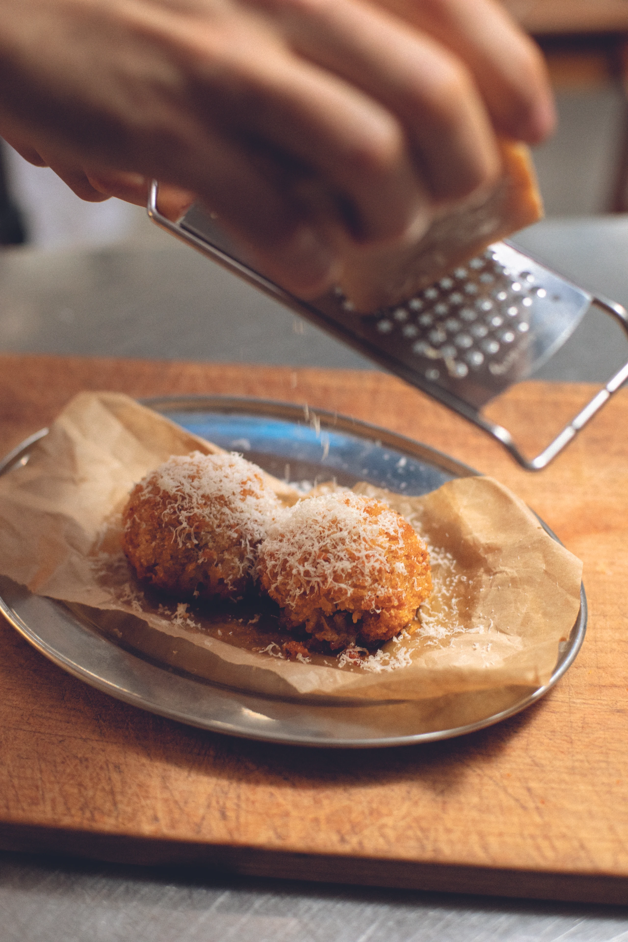 Blurred image background