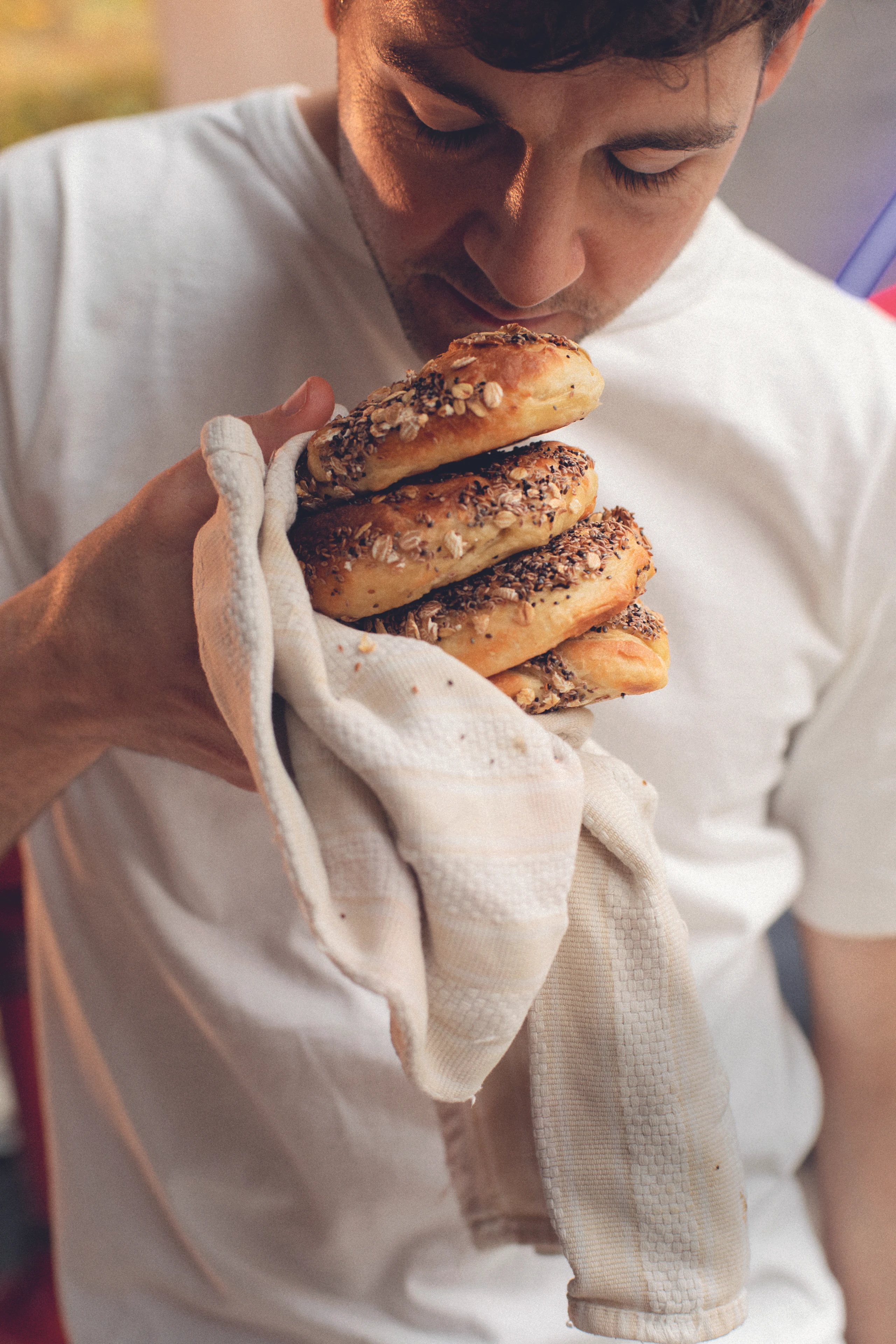 Blurred image background