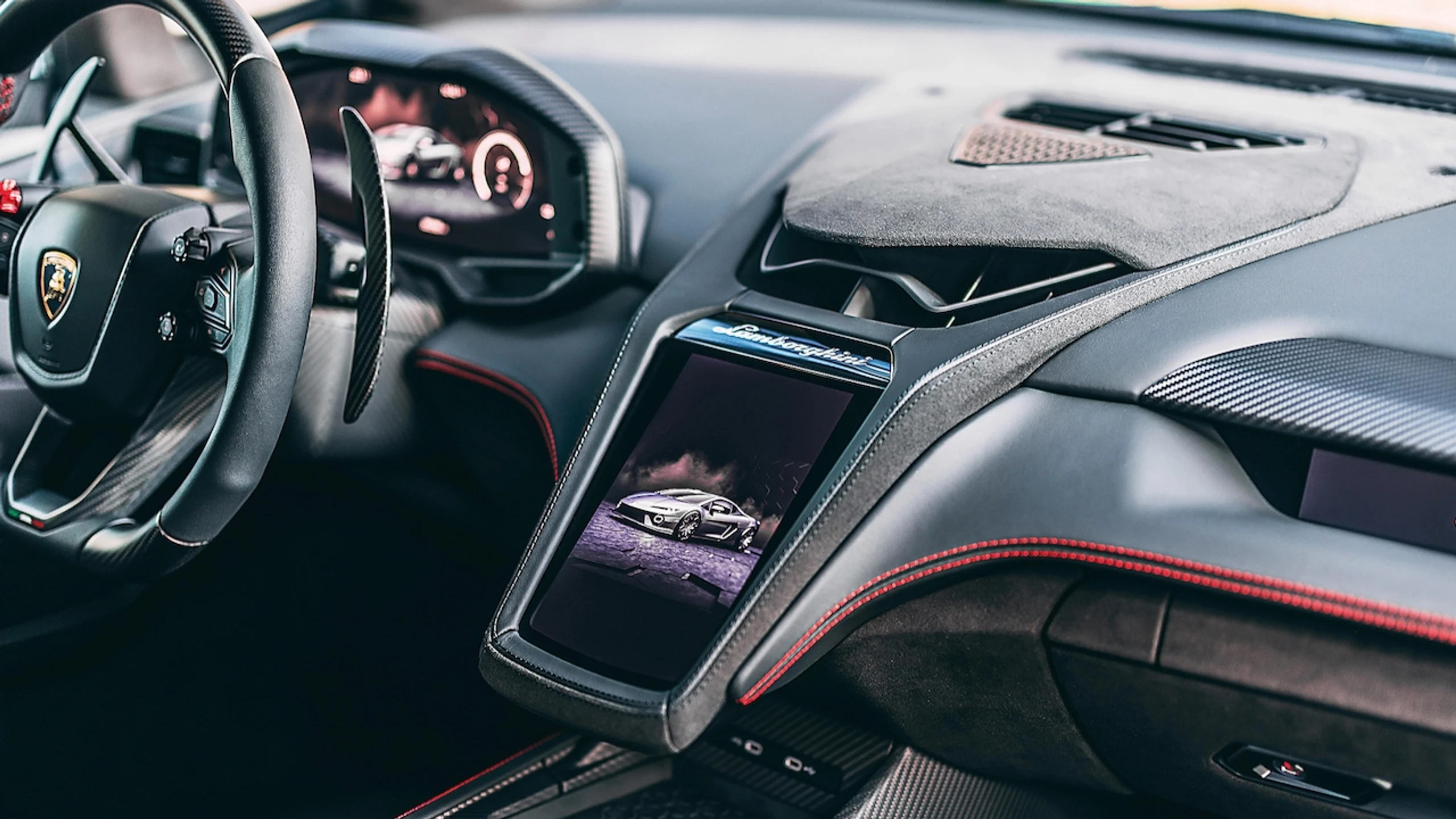 Blurred image background