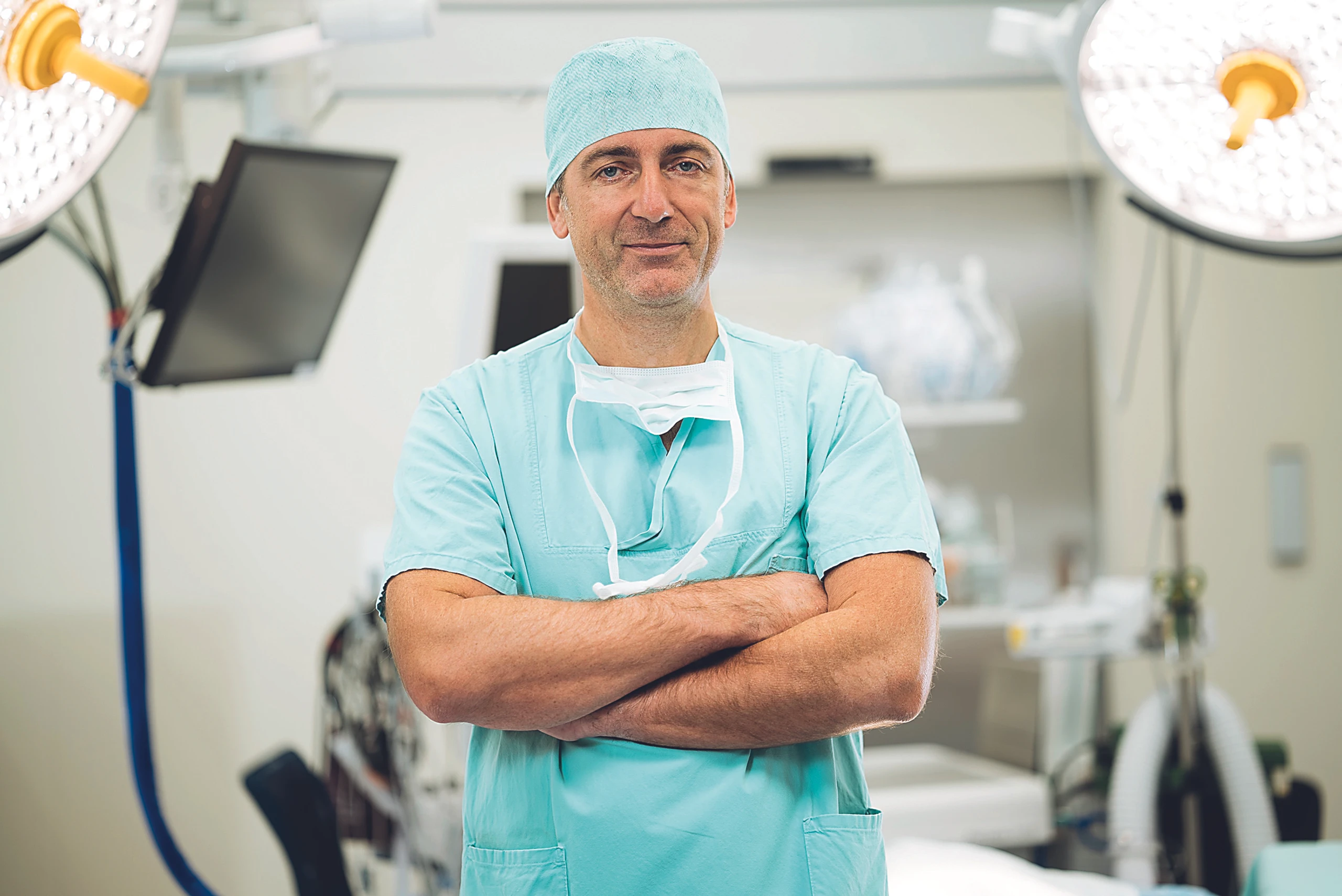 Roboter als Teammitglied am OP-Tisch