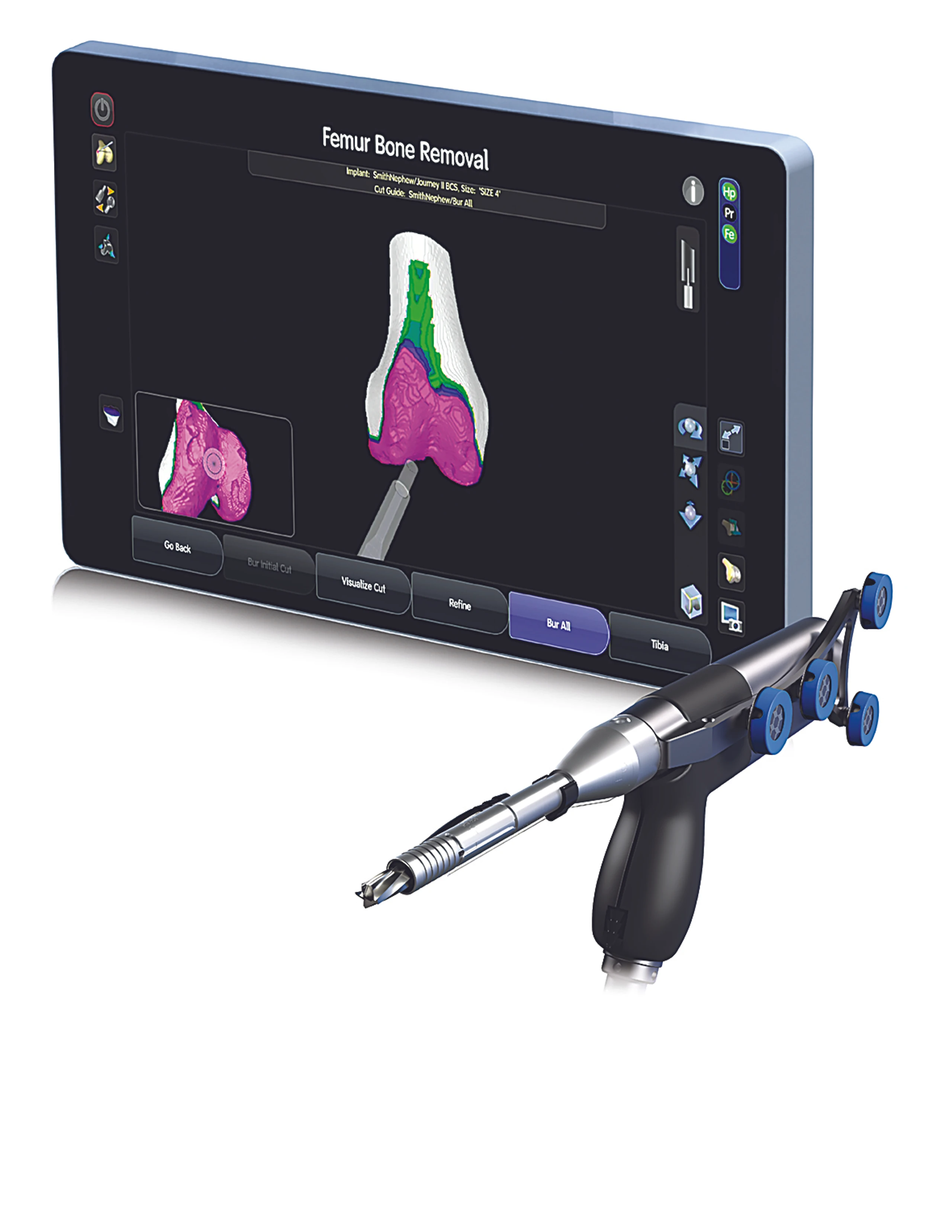 Blurred image background