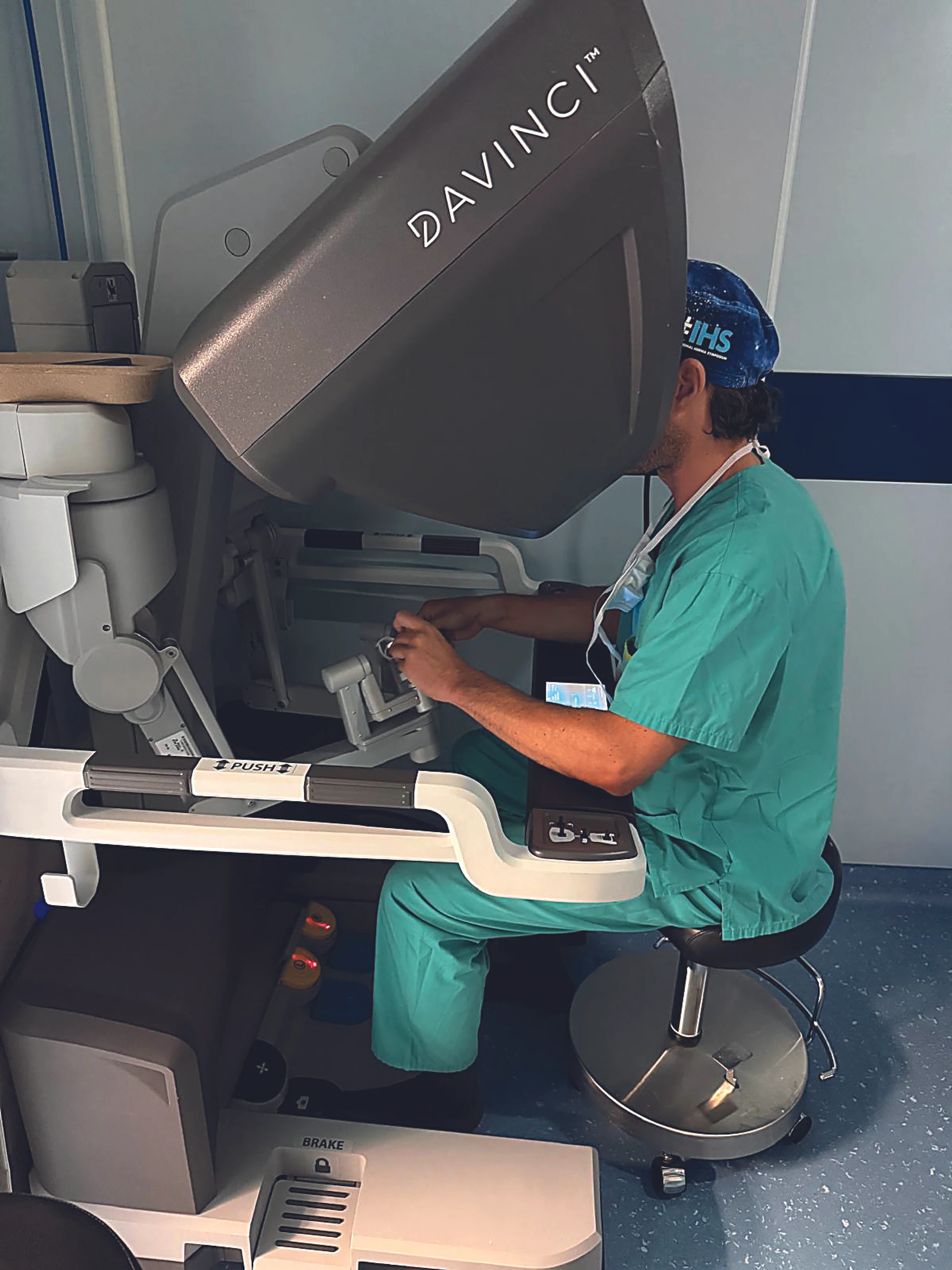 Blurred image background