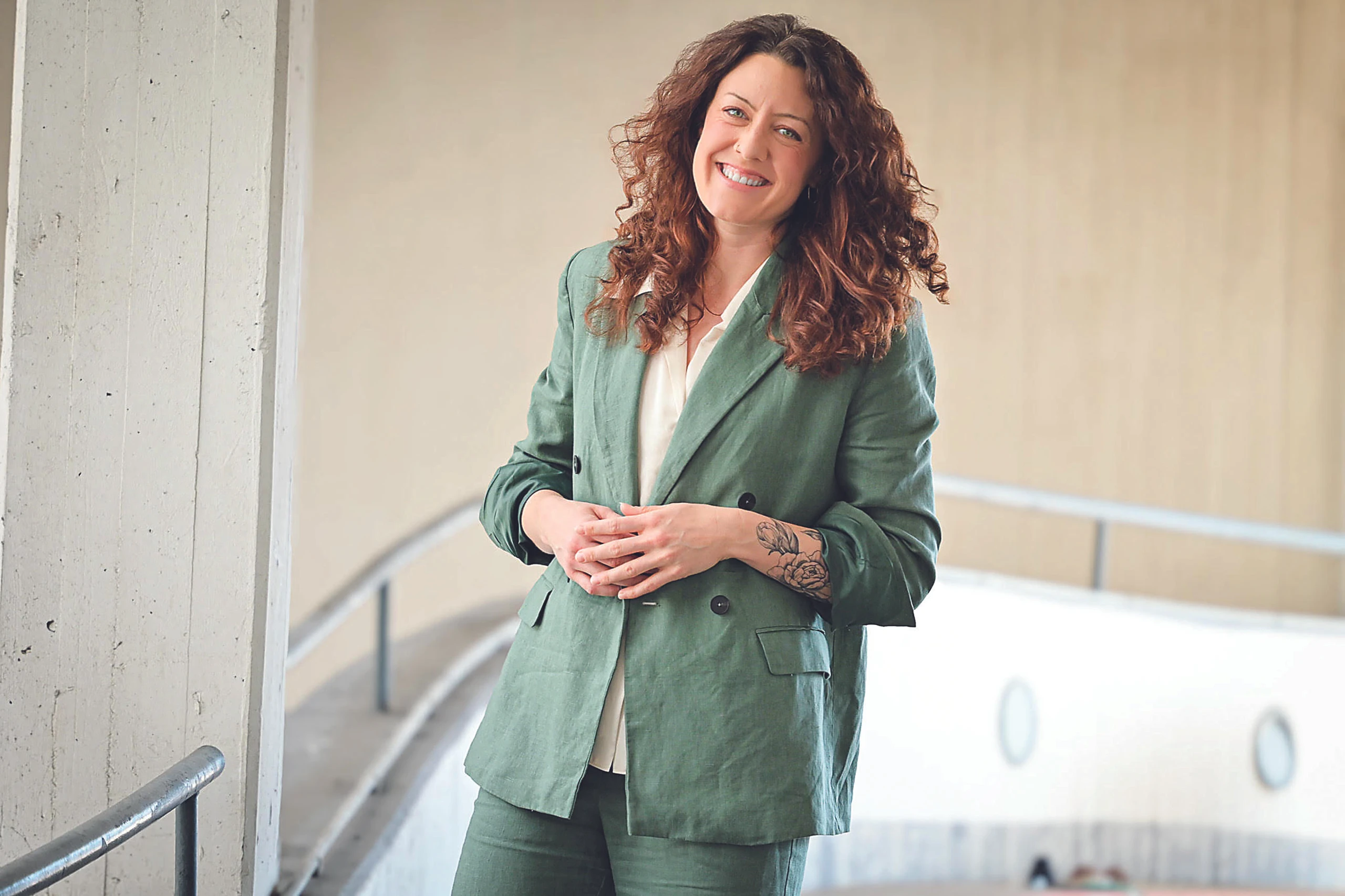 Blurred image background