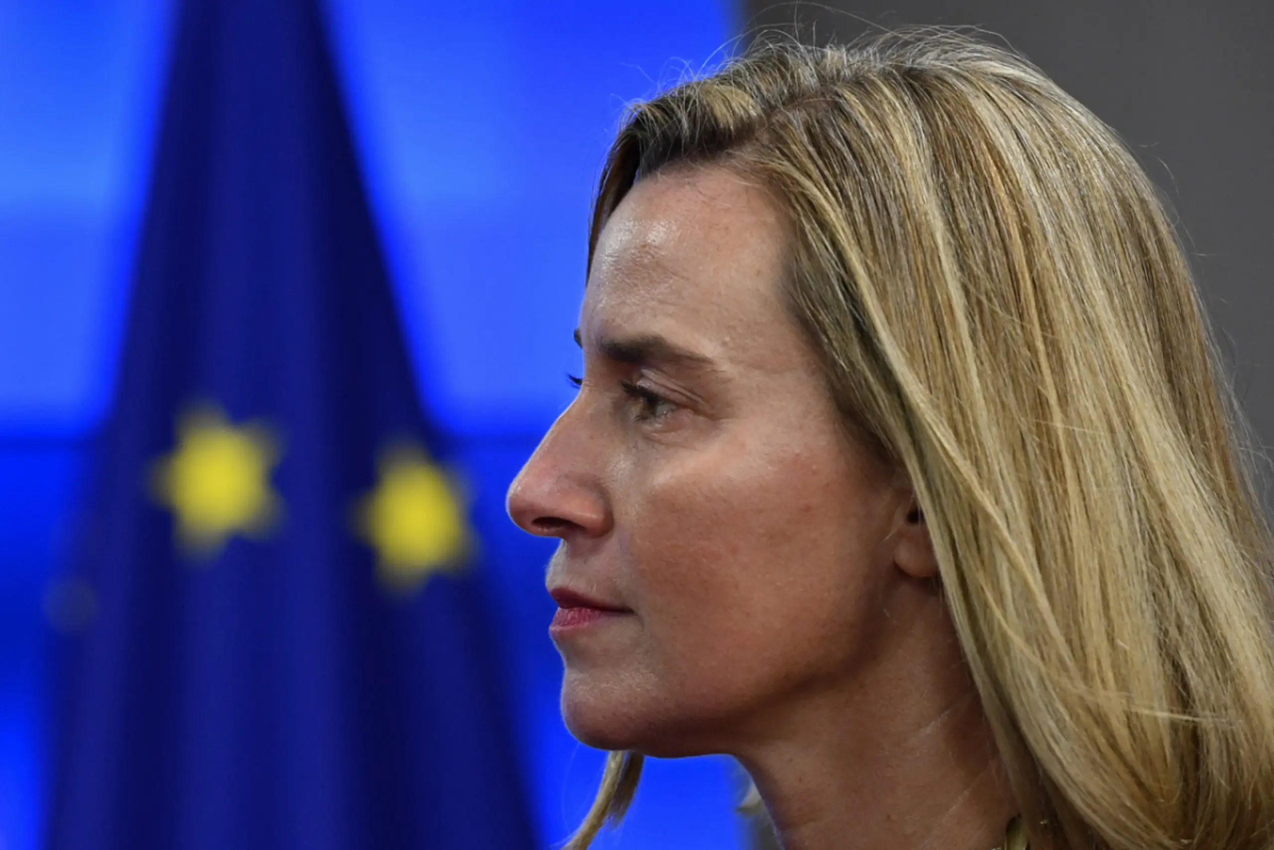 EU-Außenbeauftragte Mogherini festgenommen
