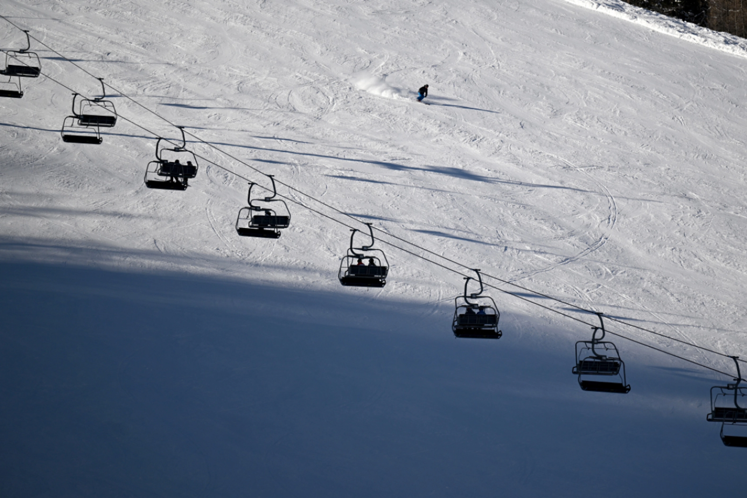 Zwölf Seilbahnbetriebe mit 36 Aufstiegshilfen und 77 Pistenkilometern