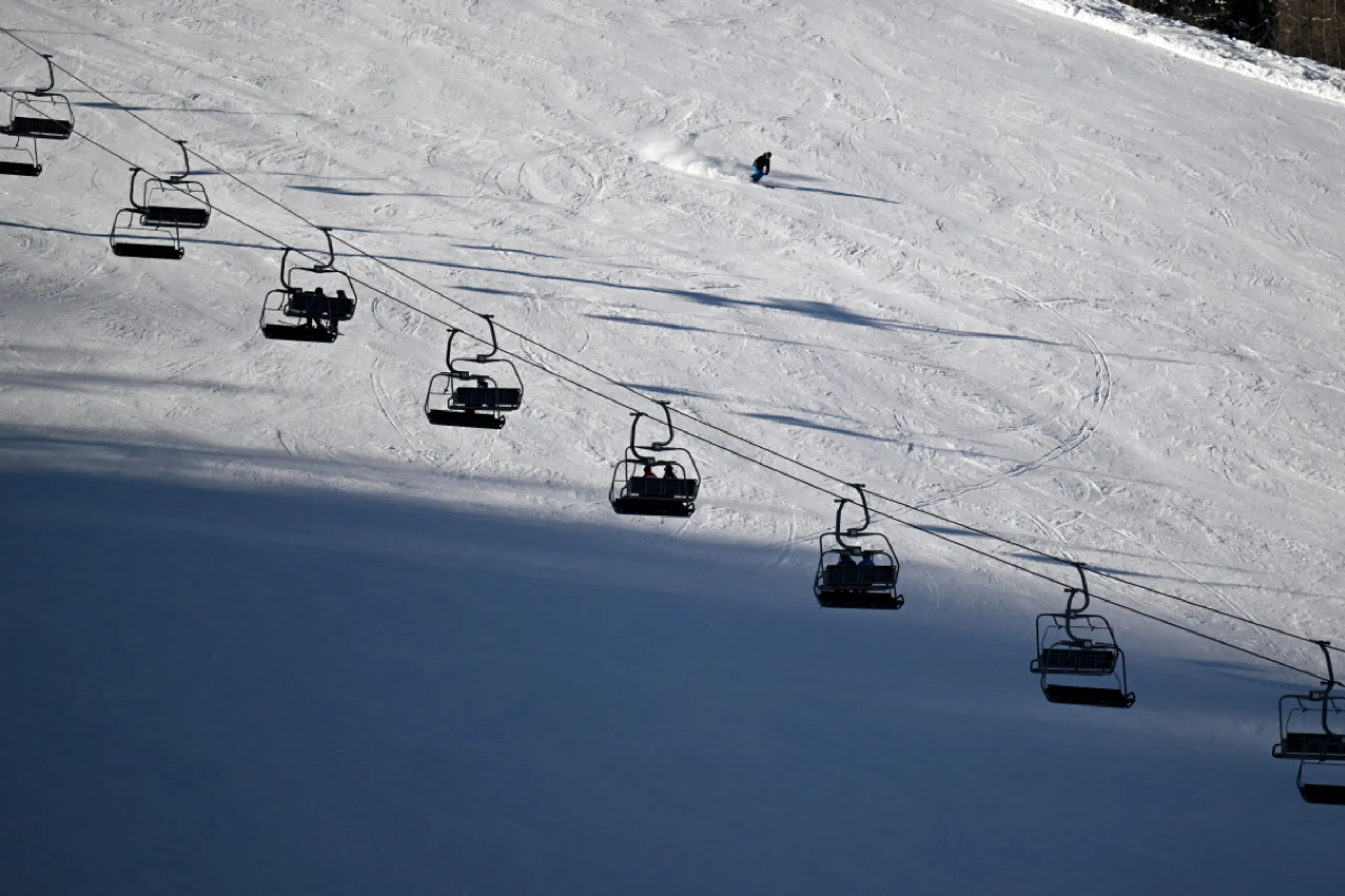 Zwölf Seilbahnbetriebe mit 36 Aufstiegshilfen und 77 Pistenkilometern