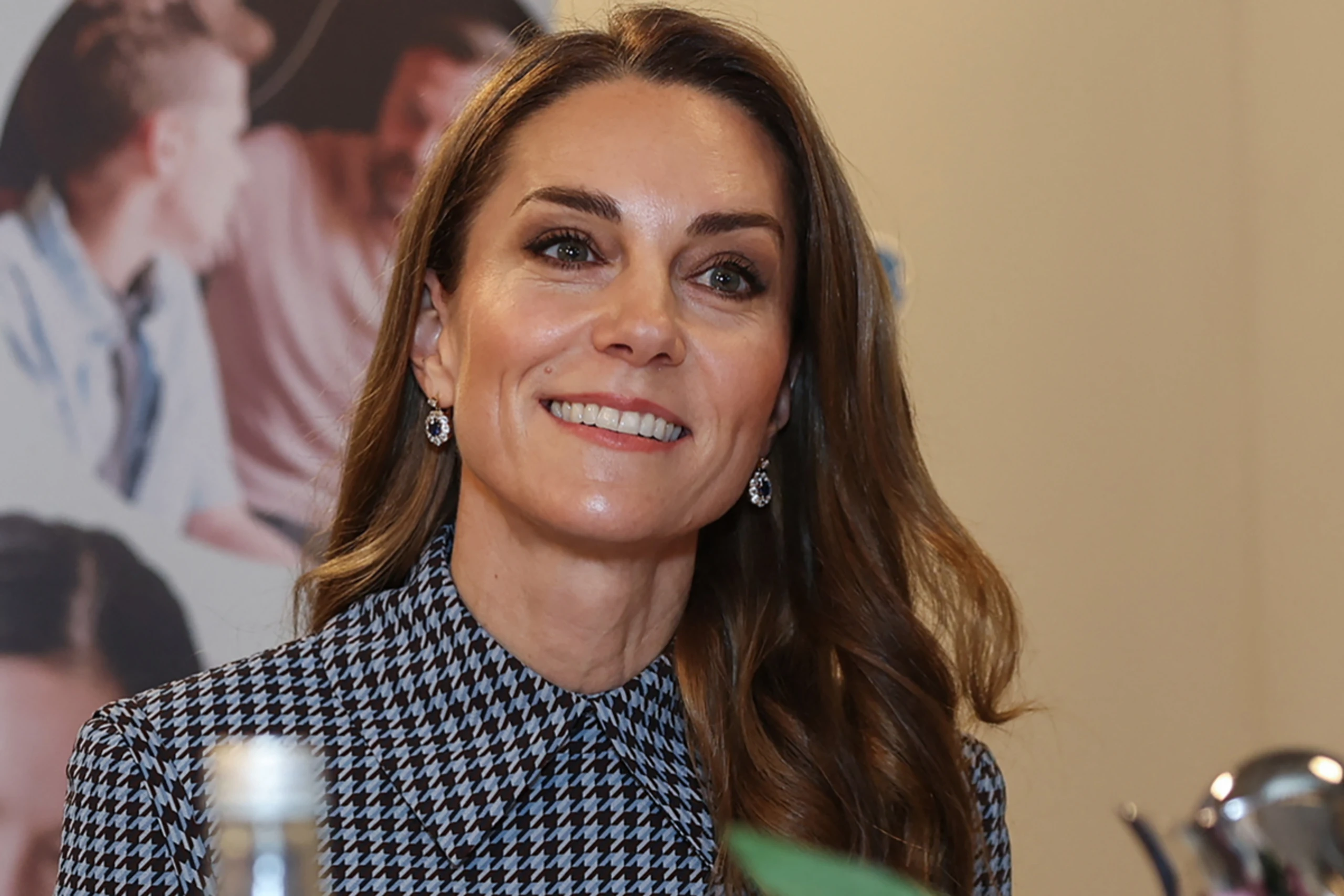 Kate mit Grußbotschaft an Teilnehmer ihrer Weihnachtsmesse