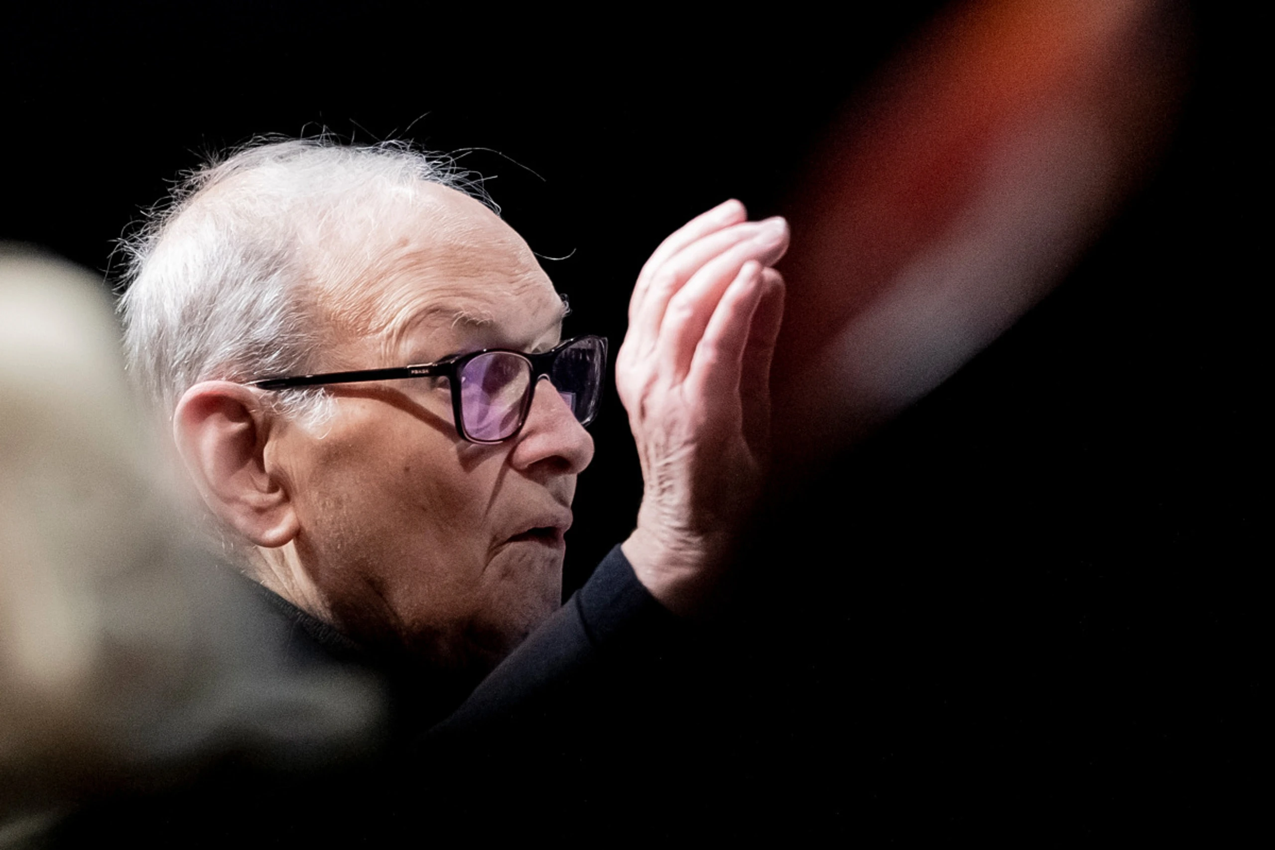 Ennio Morricone komponierte über 500 Soundtracks